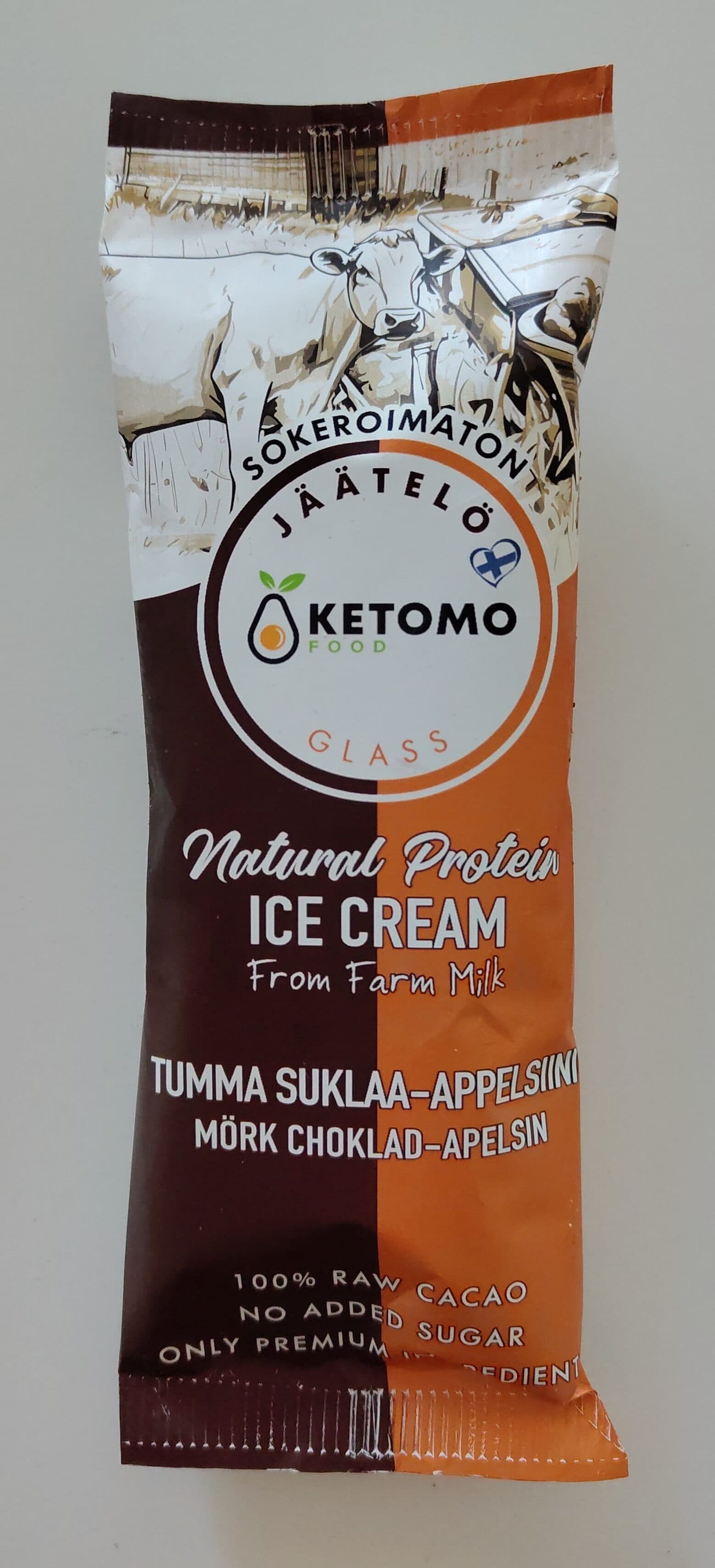 Ketomo Jäätelö packshot