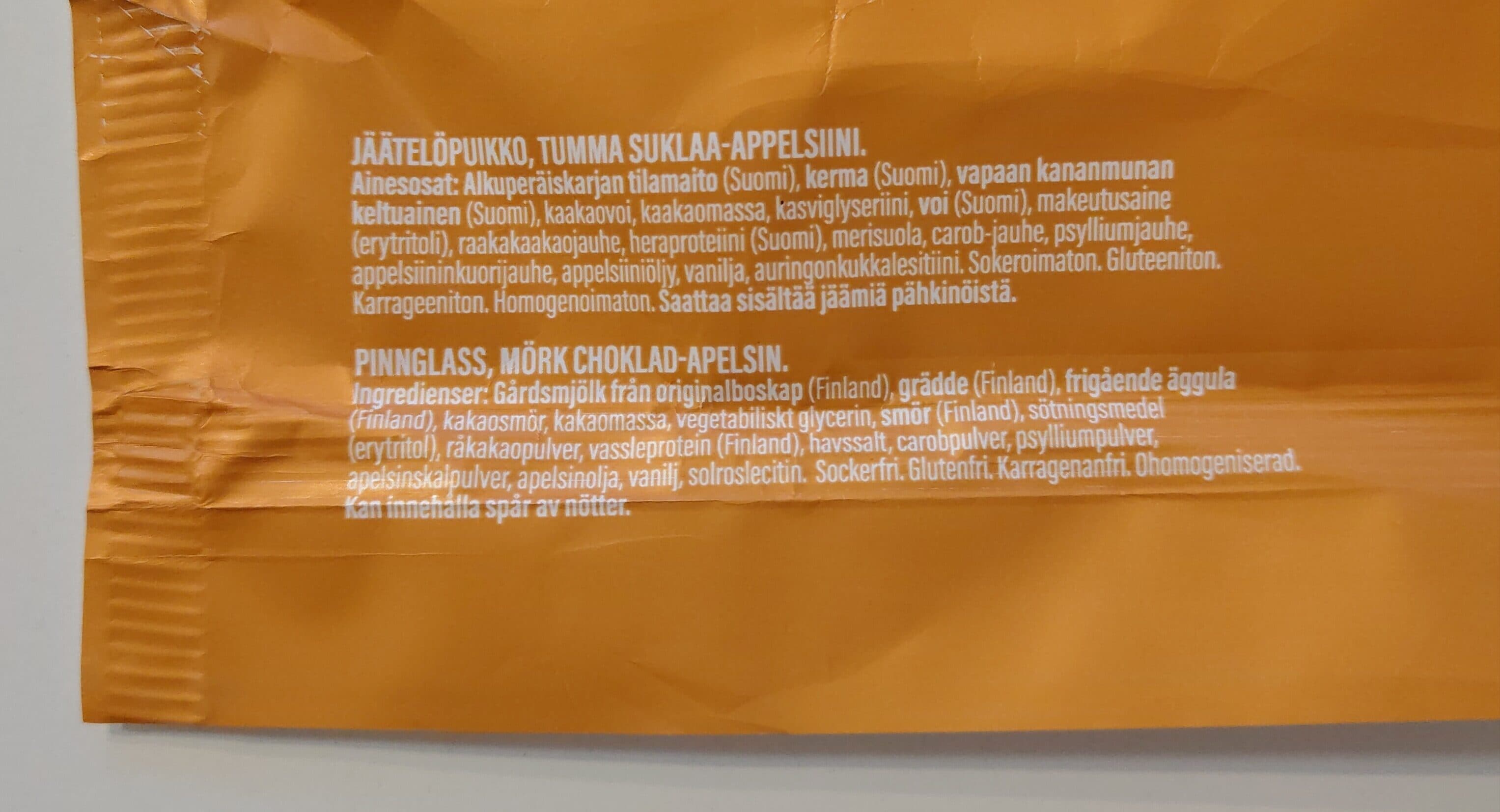 Ketomo Jäätelö packshot