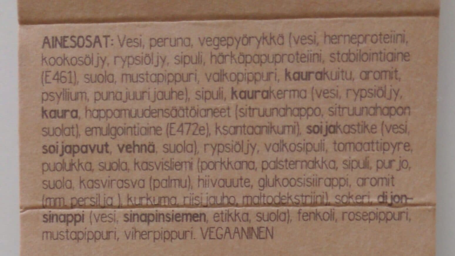 Rebl Eats Pullat ja muusi pippurikastikkeessa packshot