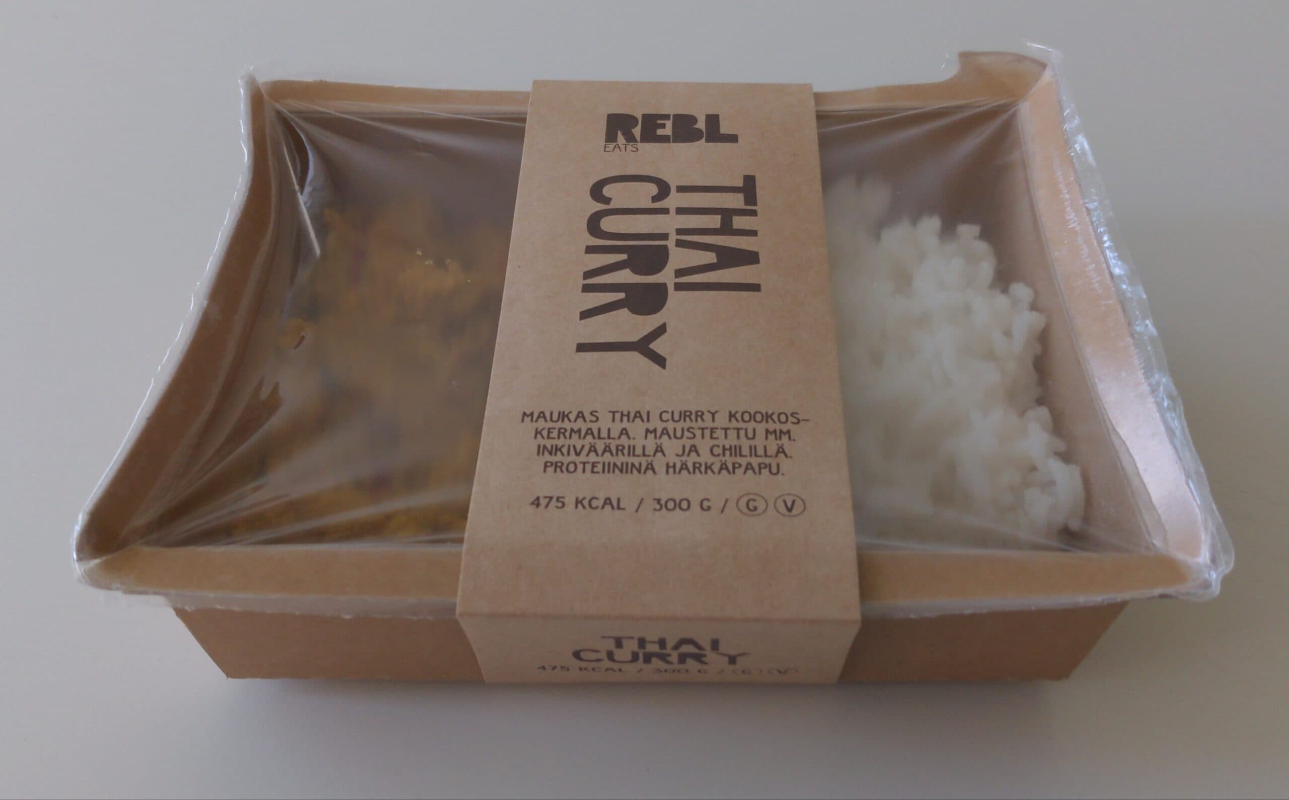 Rebl Eats Thai Curry packshot