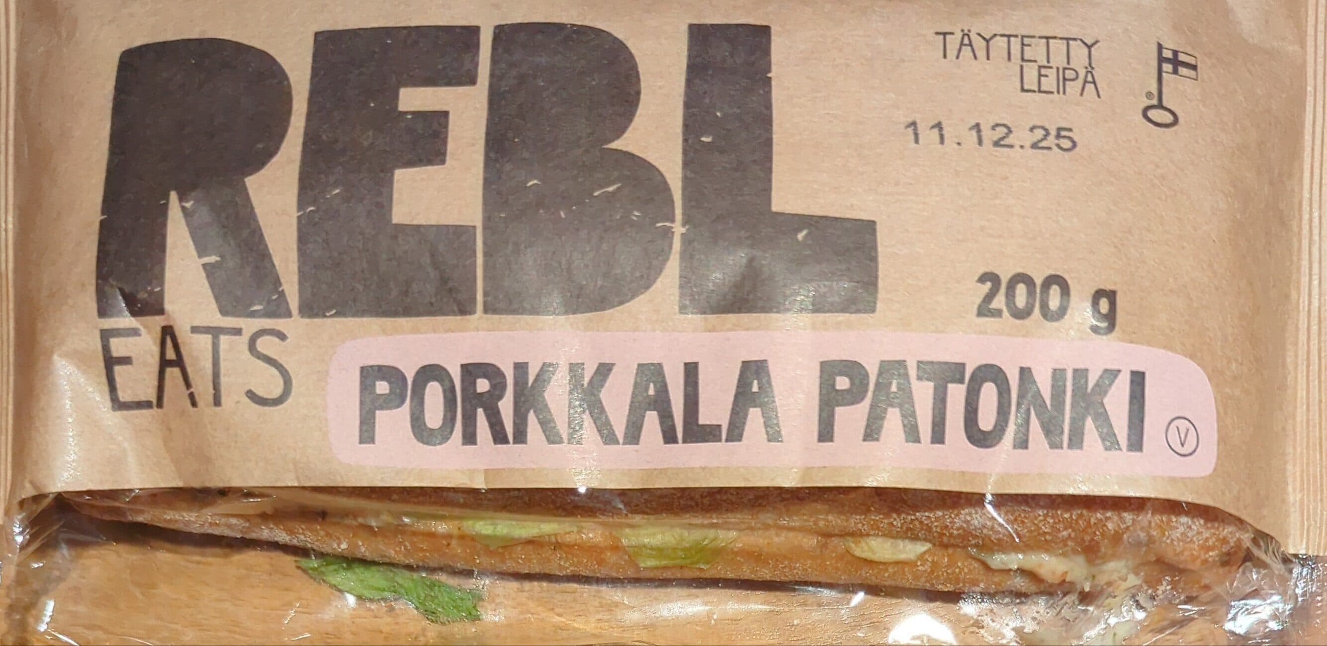 Rebl Patonki porkkala packshot