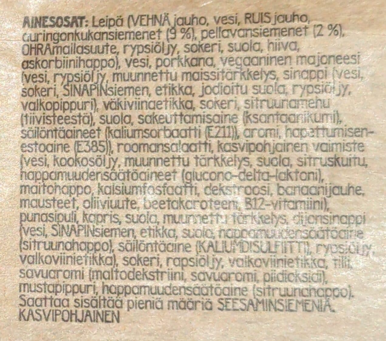 Rebl Patonki porkkala packshot