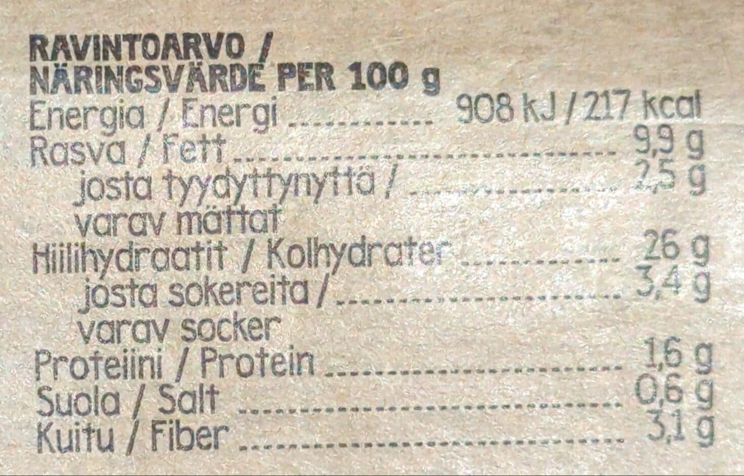 Rebl Patonki porkkala packshot