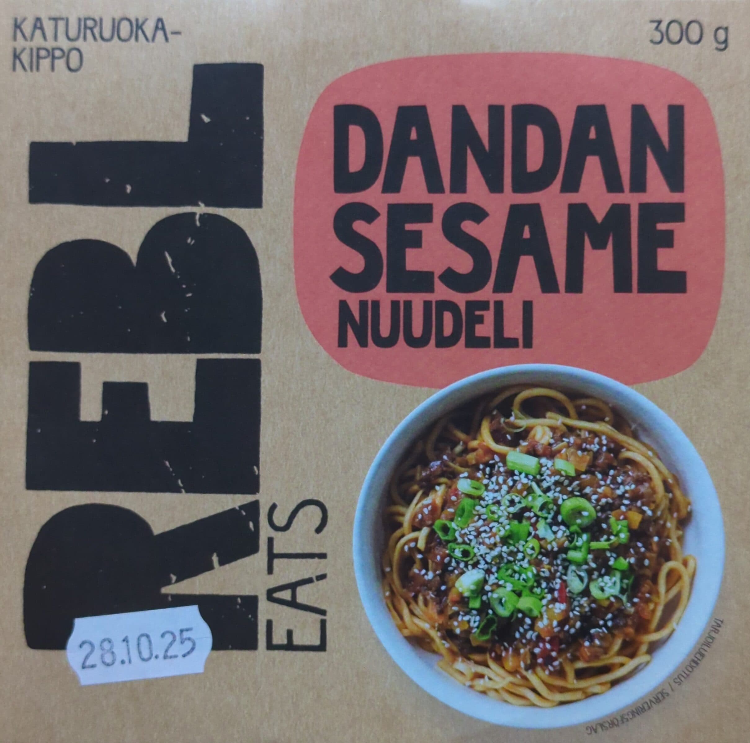 Rebl Eats Dandan Sesame packshot
