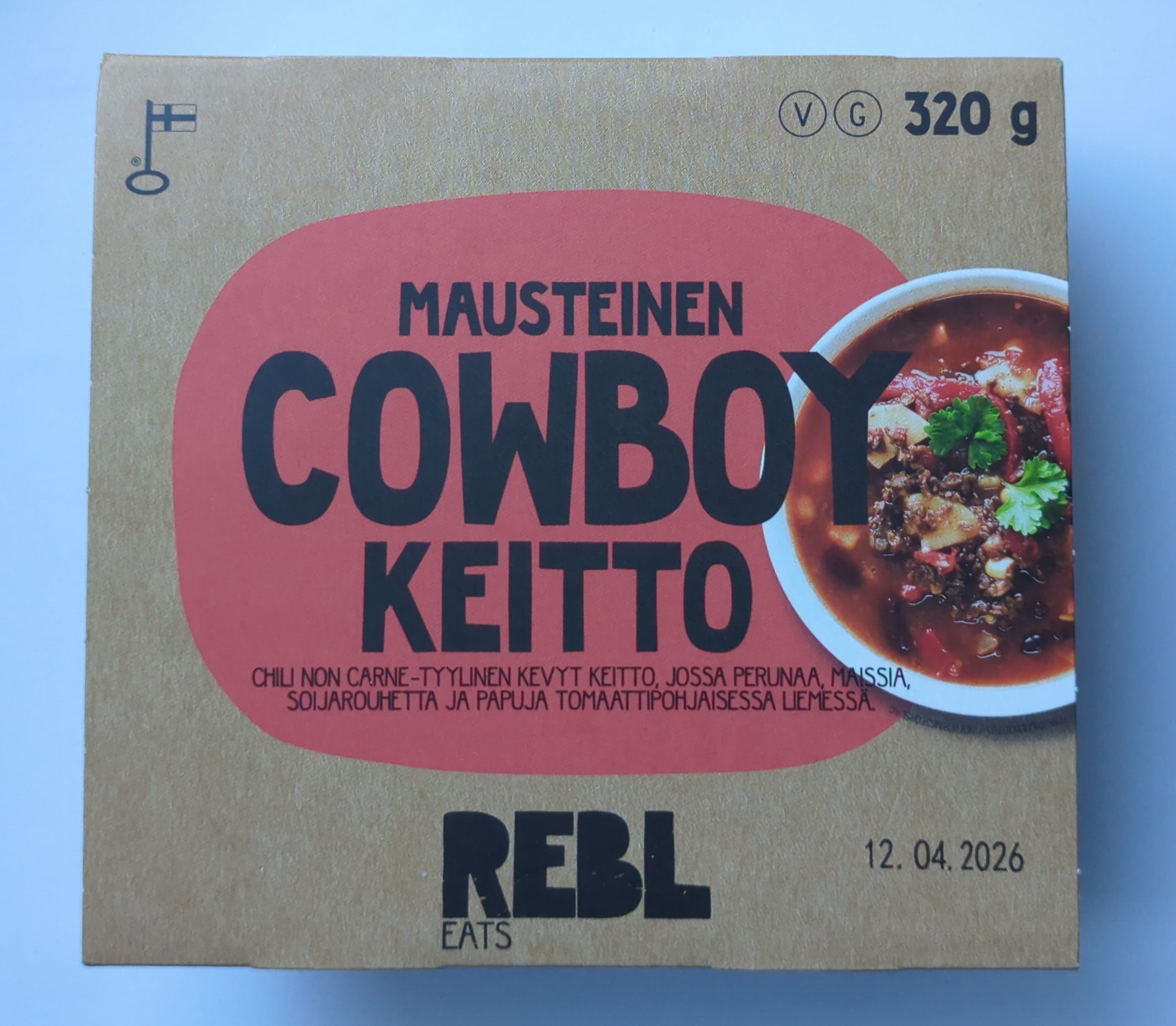 Rebl Eats Cowboy Keitto packshot