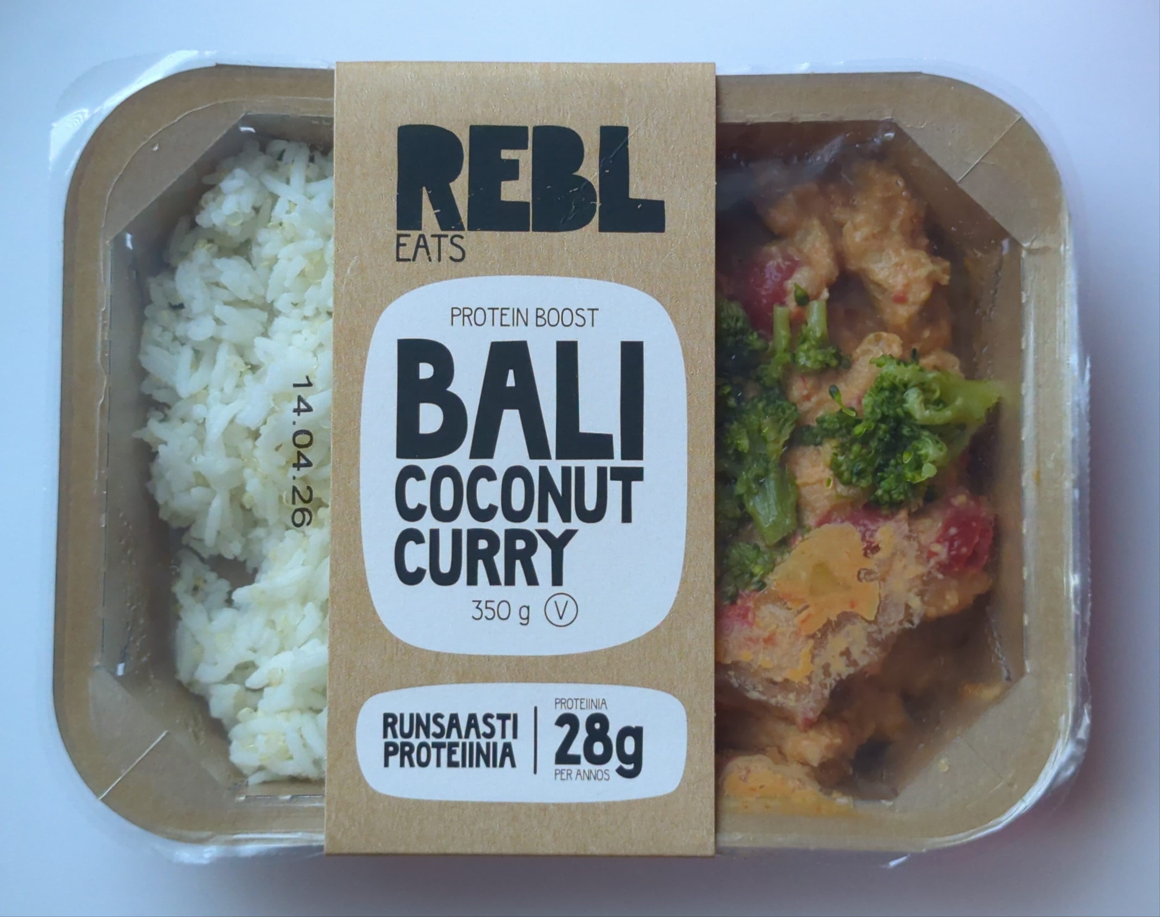 Rebl Eats Bali Coconut Curry packshot