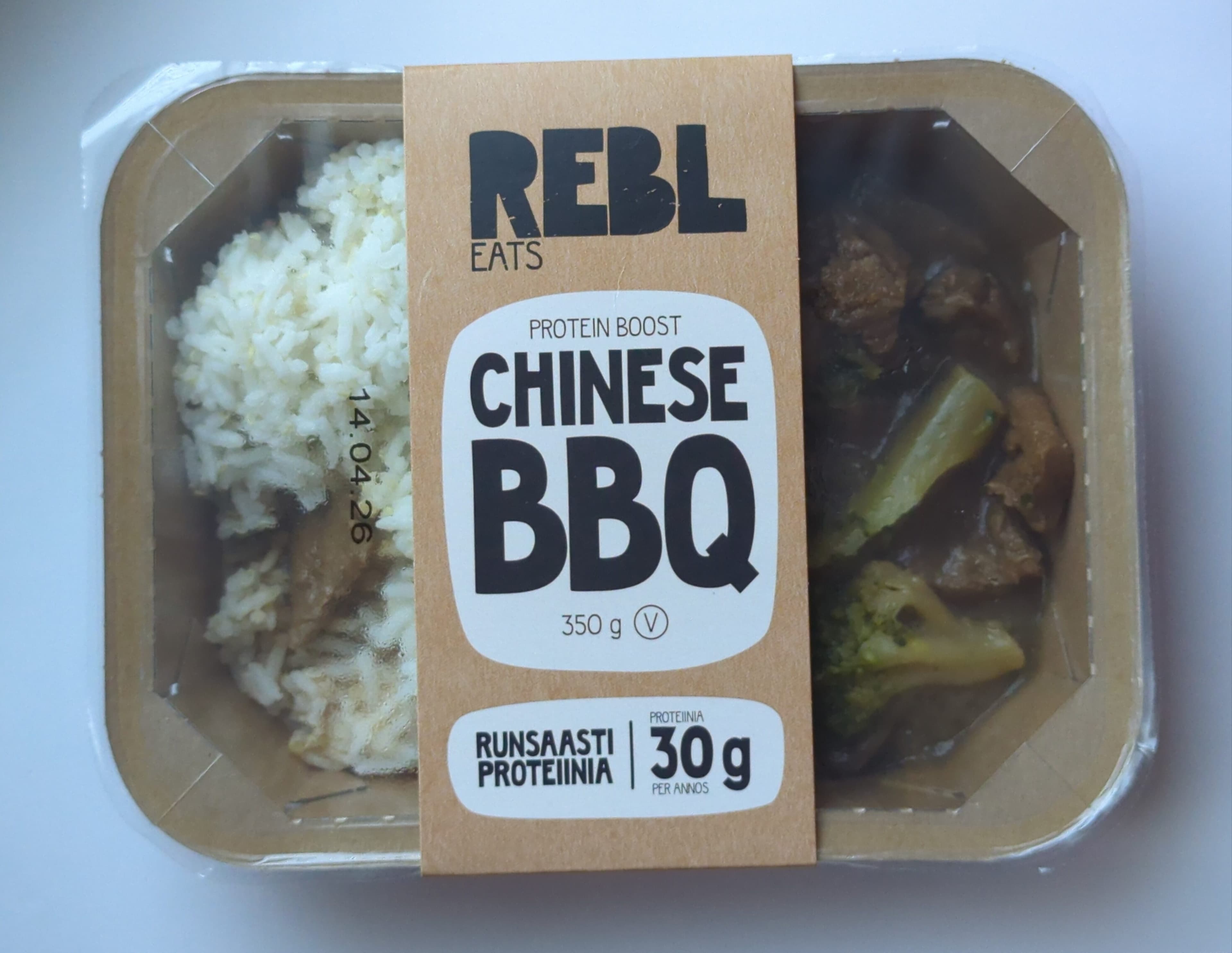 Rebl Eats Chinese BBQ packshot
