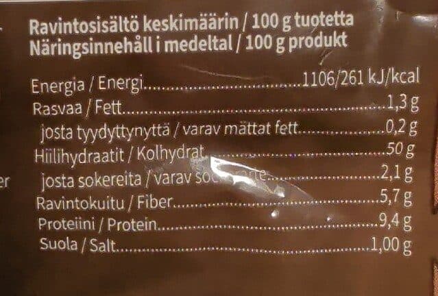 Pita Factory Ruis-pitaleipä packshot
