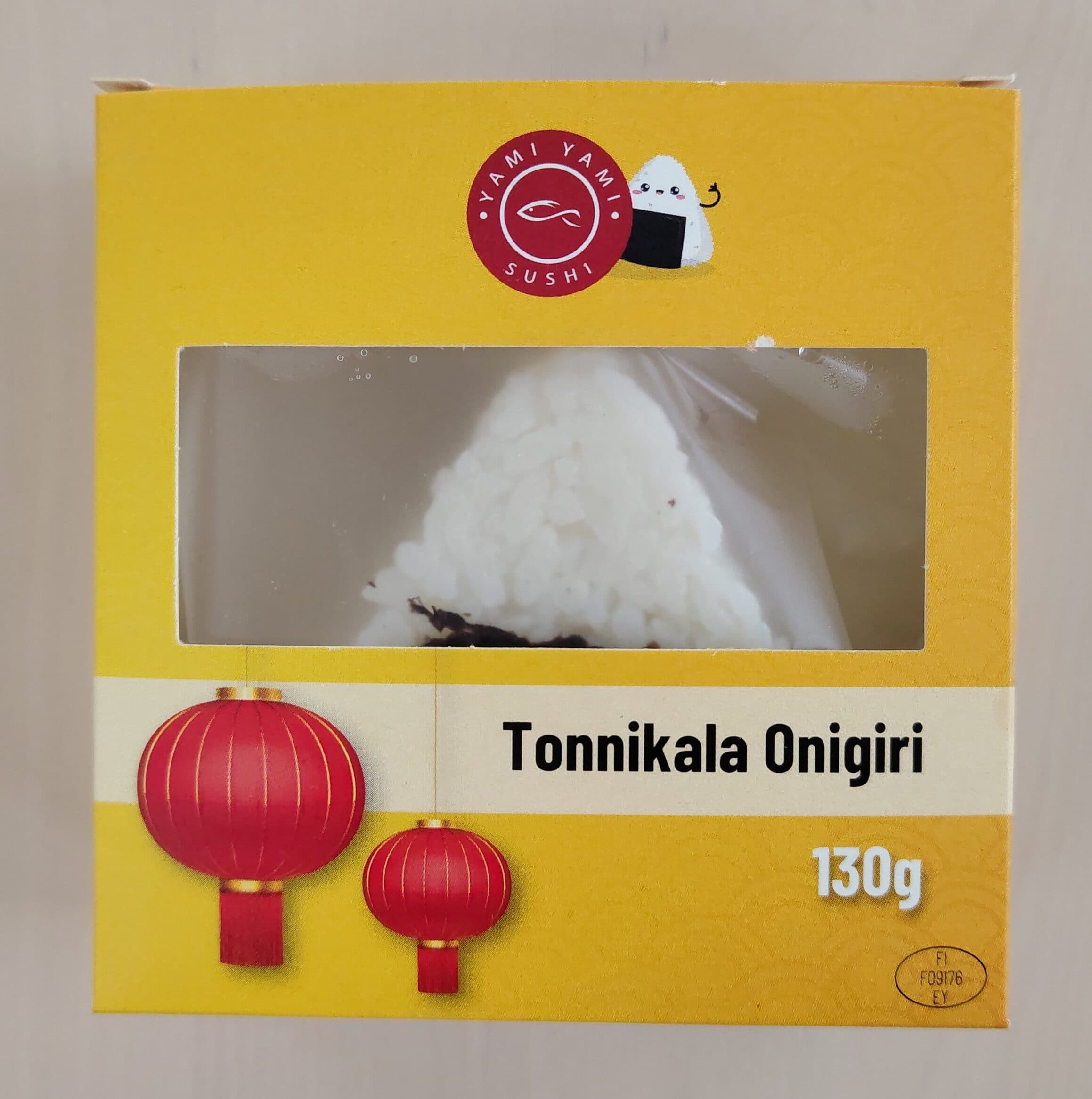 WokWok Suomi Tonnikala onigiri packshot