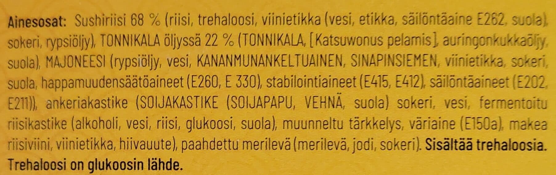 WokWok Suomi Tonnikala onigiri packshot
