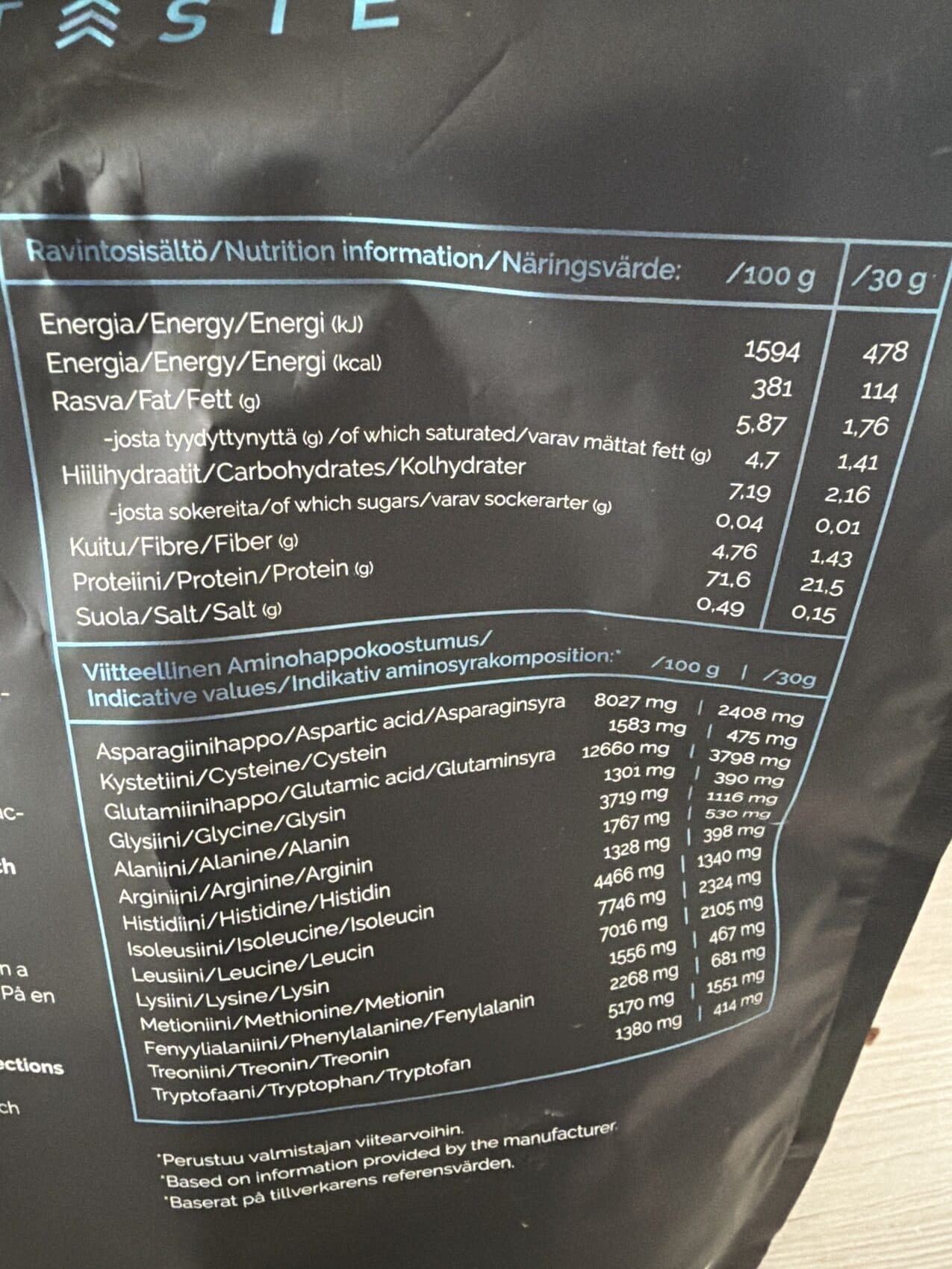 Luxtaste Mint Chocolate Whey Protein packshot