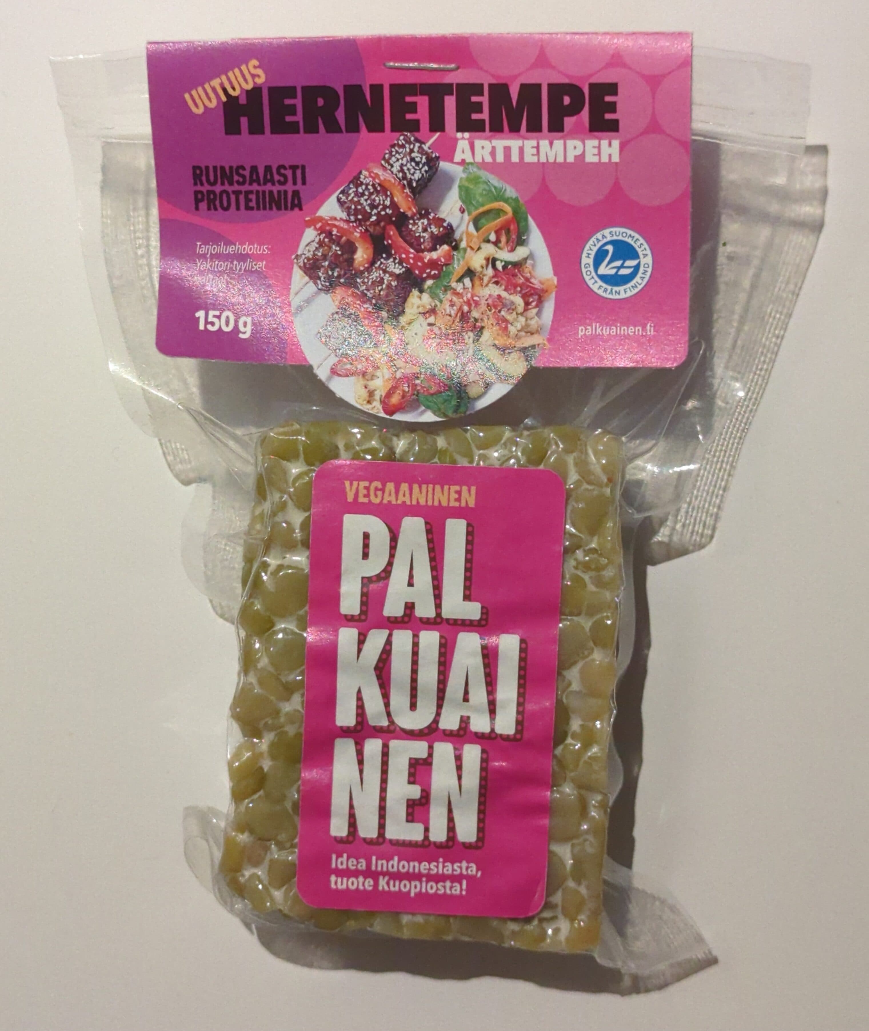 Palkuainen Palkuainen hernetempe packshot