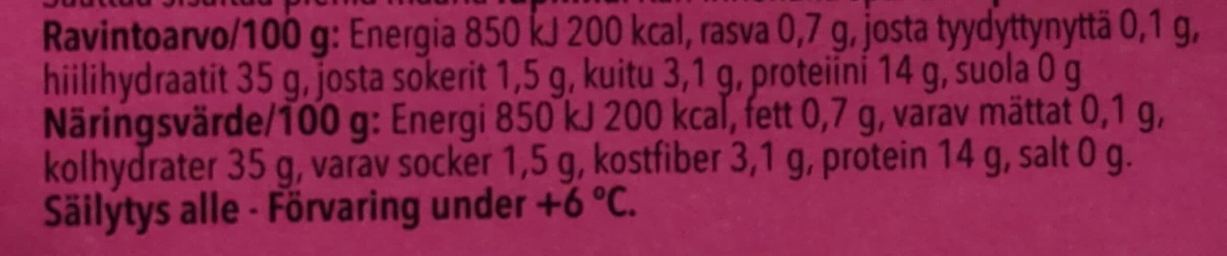 Palkuainen Palkuainen hernetempe packshot