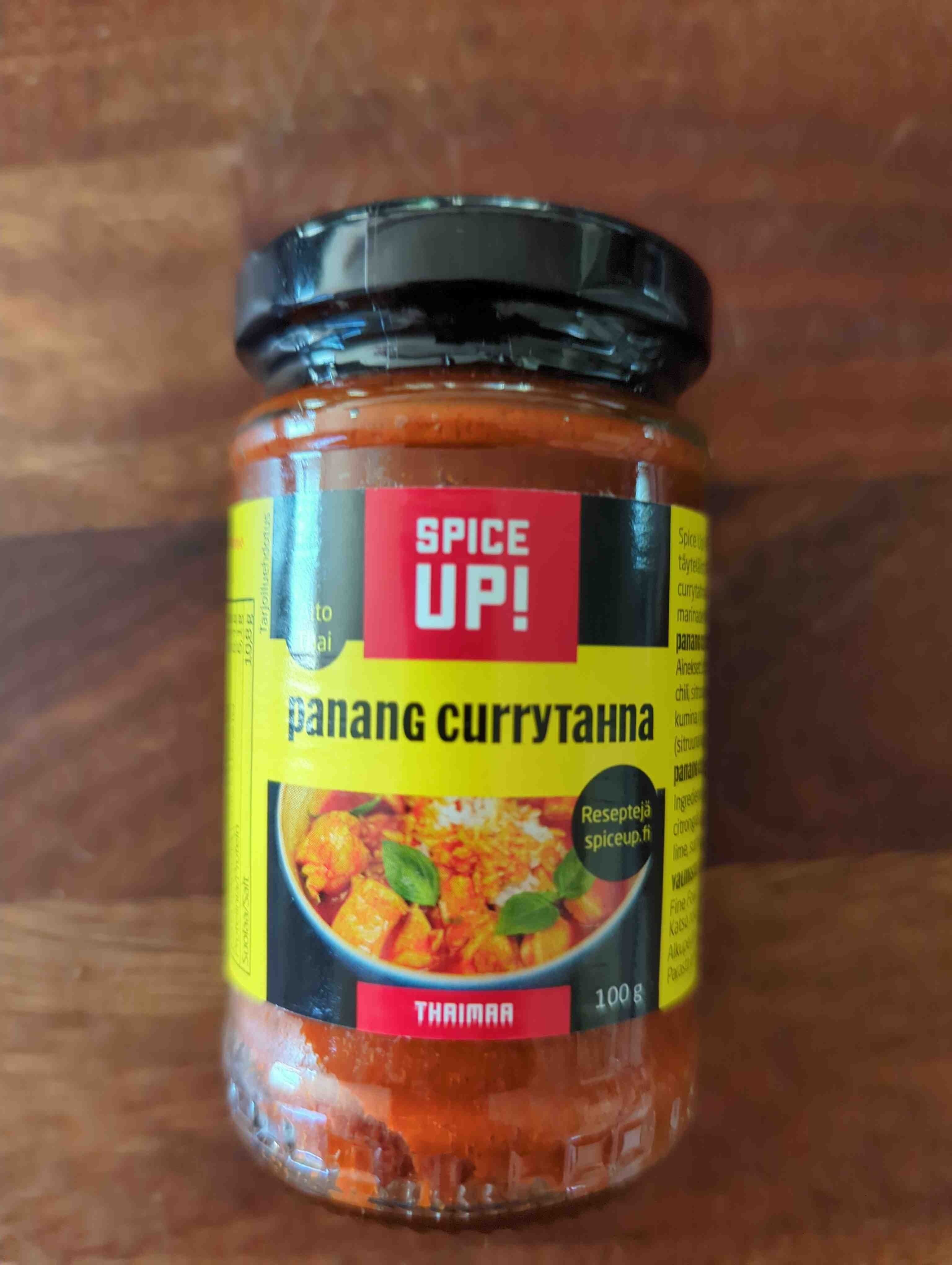 Spice Up! Panang Currytahna packshot