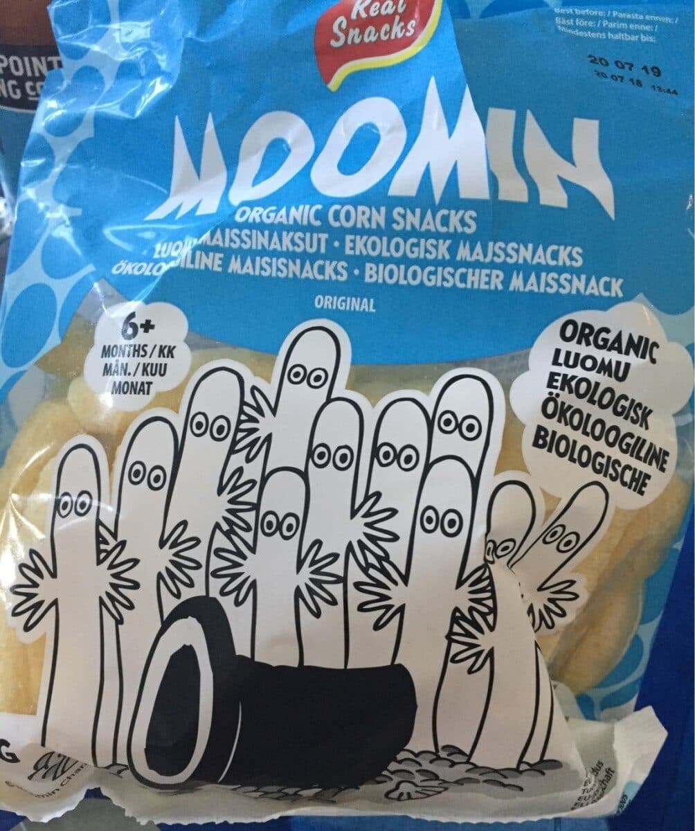 Real Snacks Moomin packshot