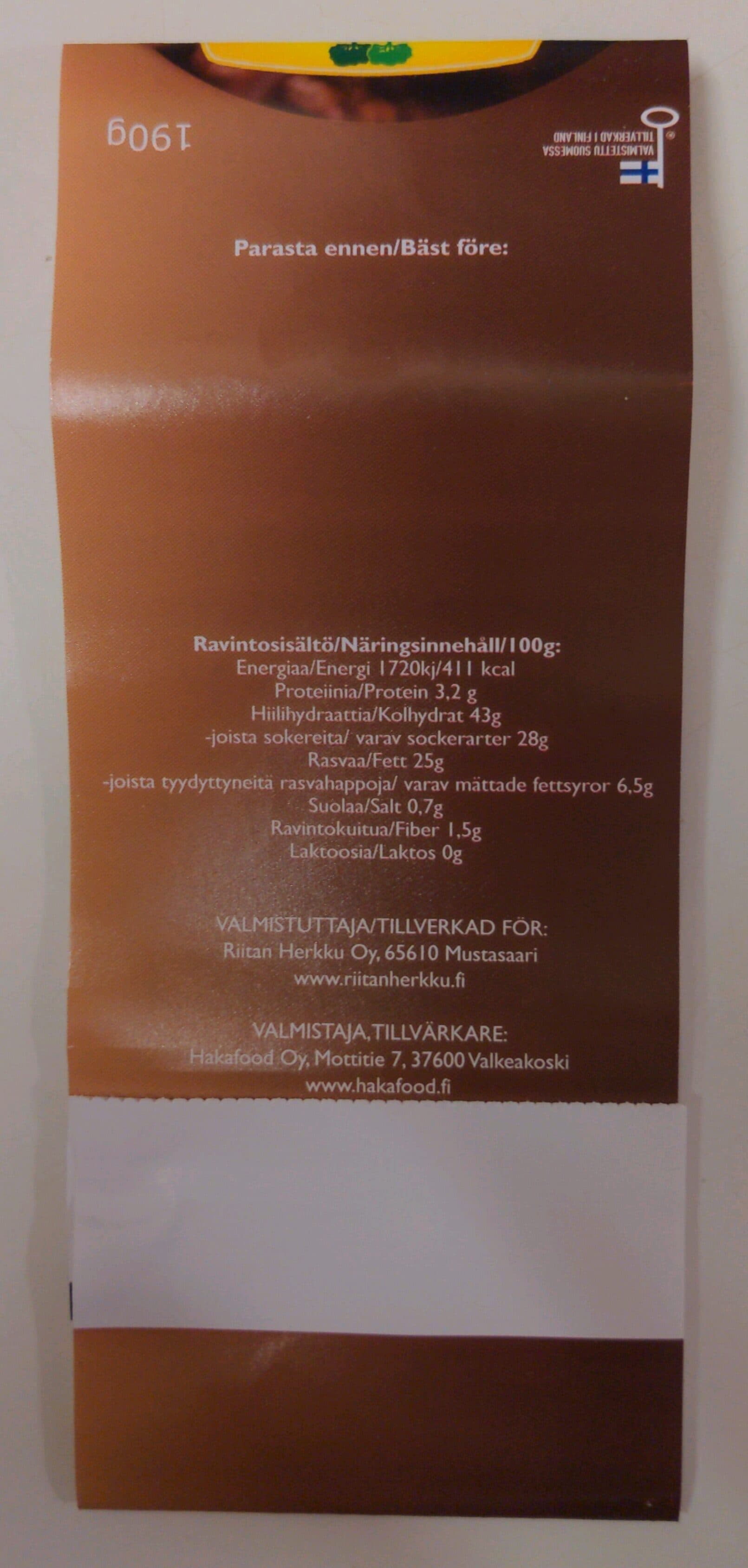 Riitan Herkku Suklaamuffinssi packshot