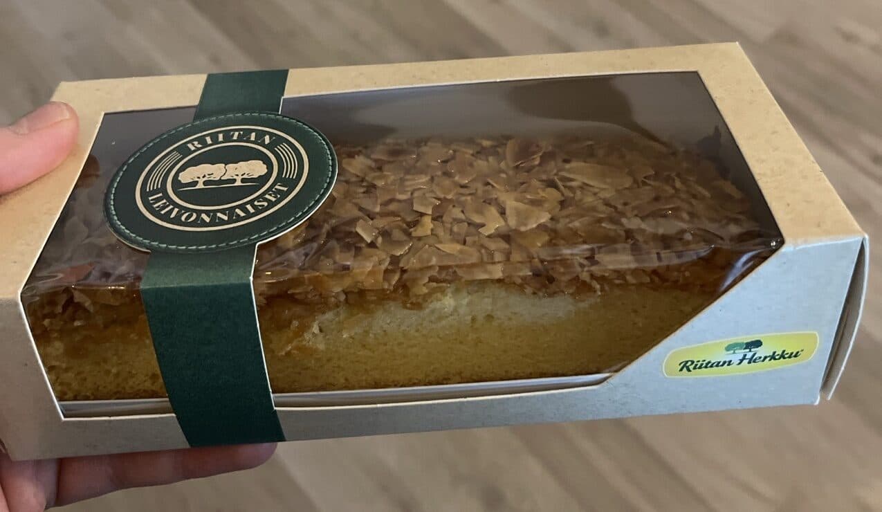 Riitan Herkku Toscapiirakka packshot