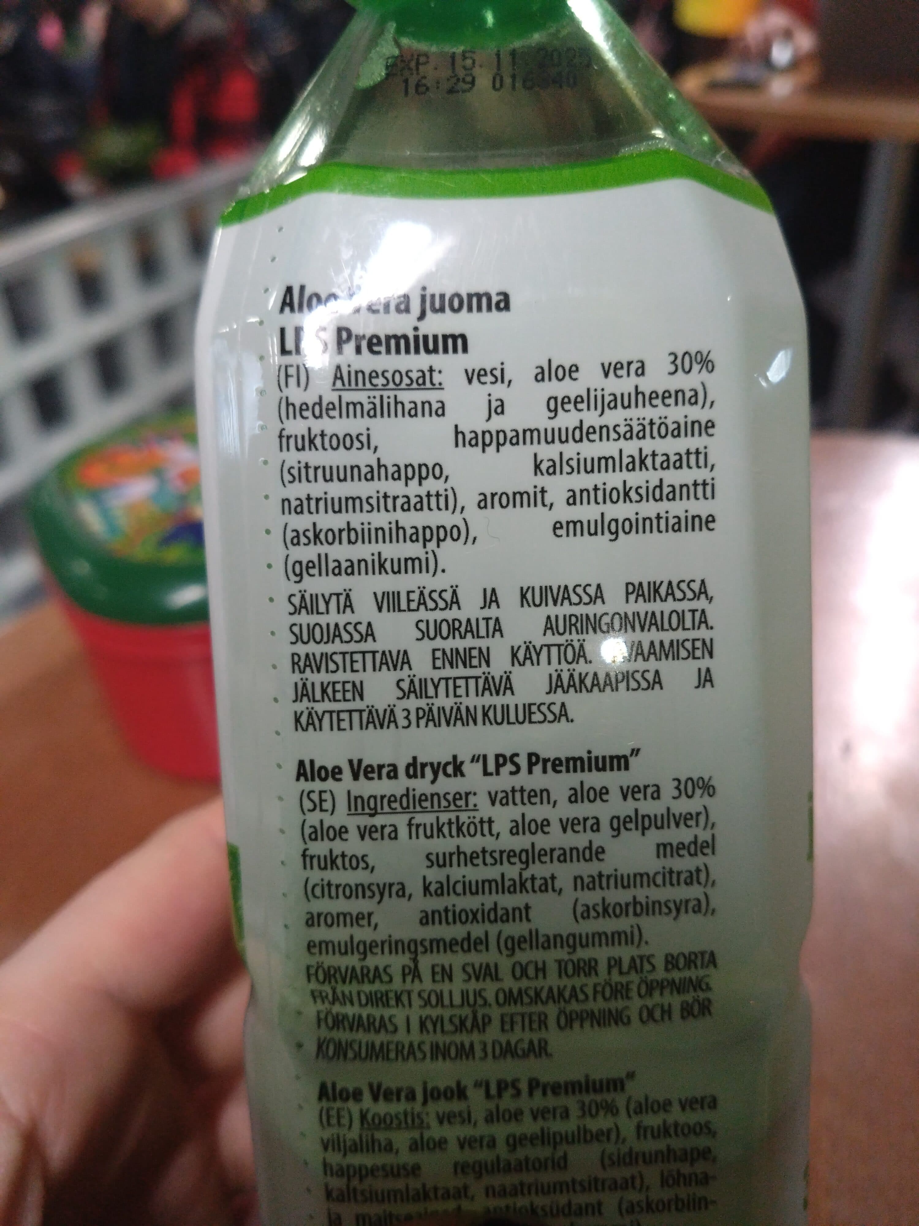 Lps Premium Aloe vera packshot