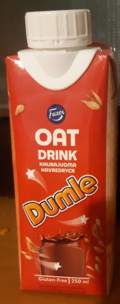 Fazer Dumle Oat Drink packshot