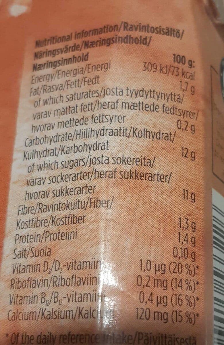 Fazer Dumle Oat Drink packshot