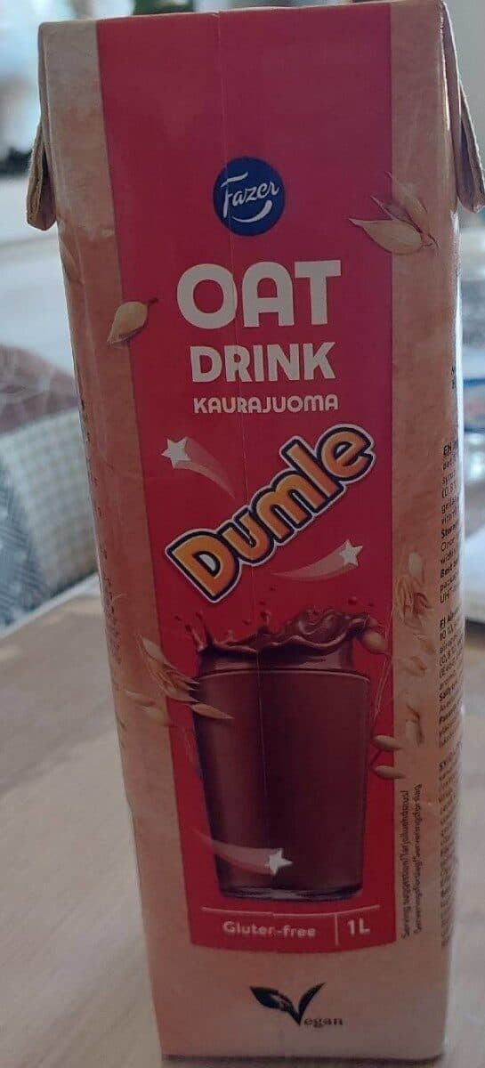 Fazer Oat drink kaurajuoma packshot