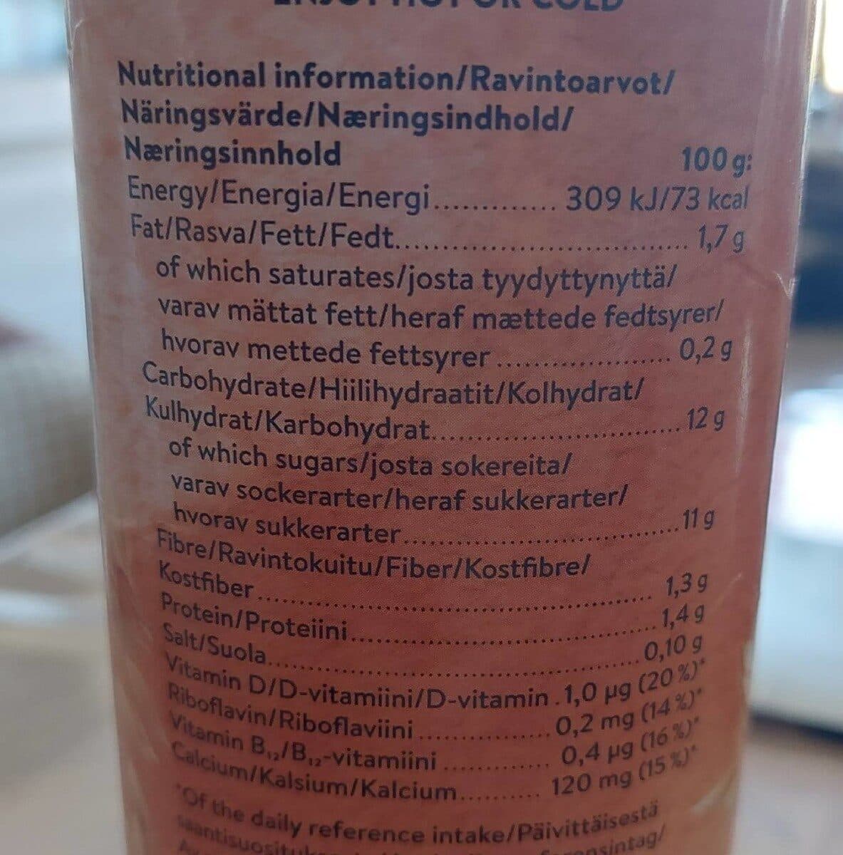 Fazer Oat drink kaurajuoma packshot