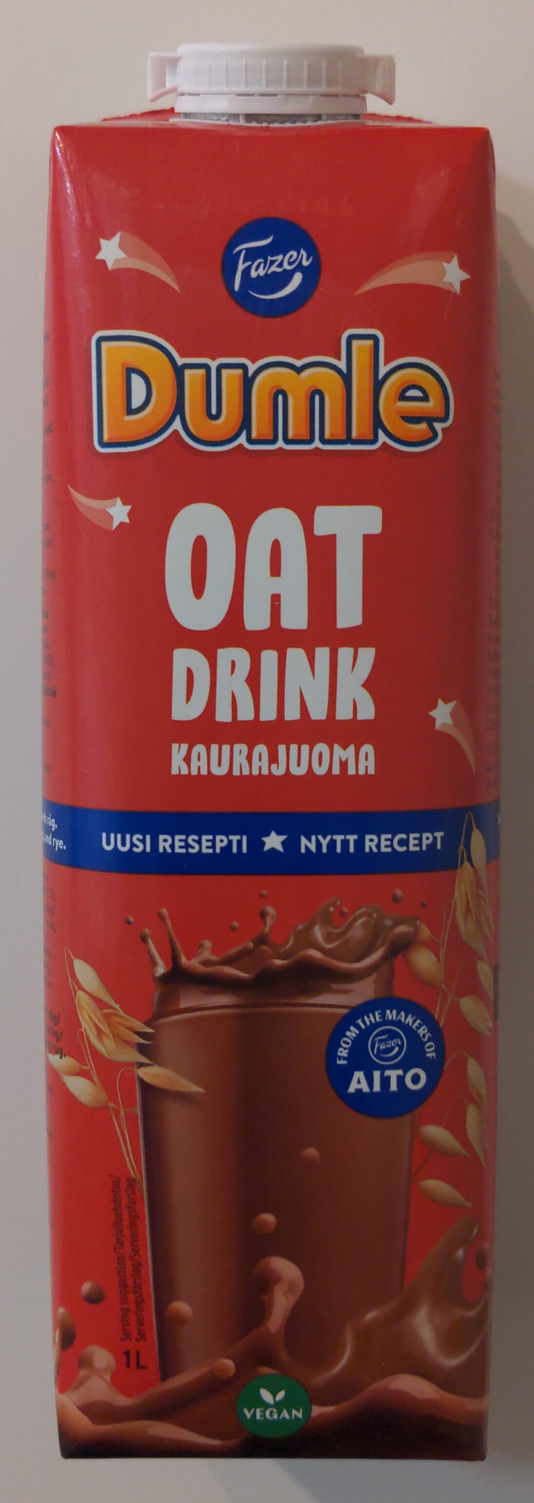 Fazer Dumle kaurajuoma packshot