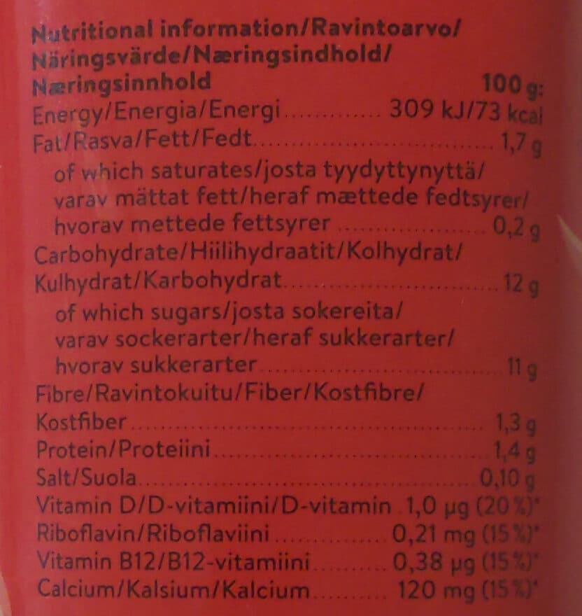 Fazer Dumle kaurajuoma packshot