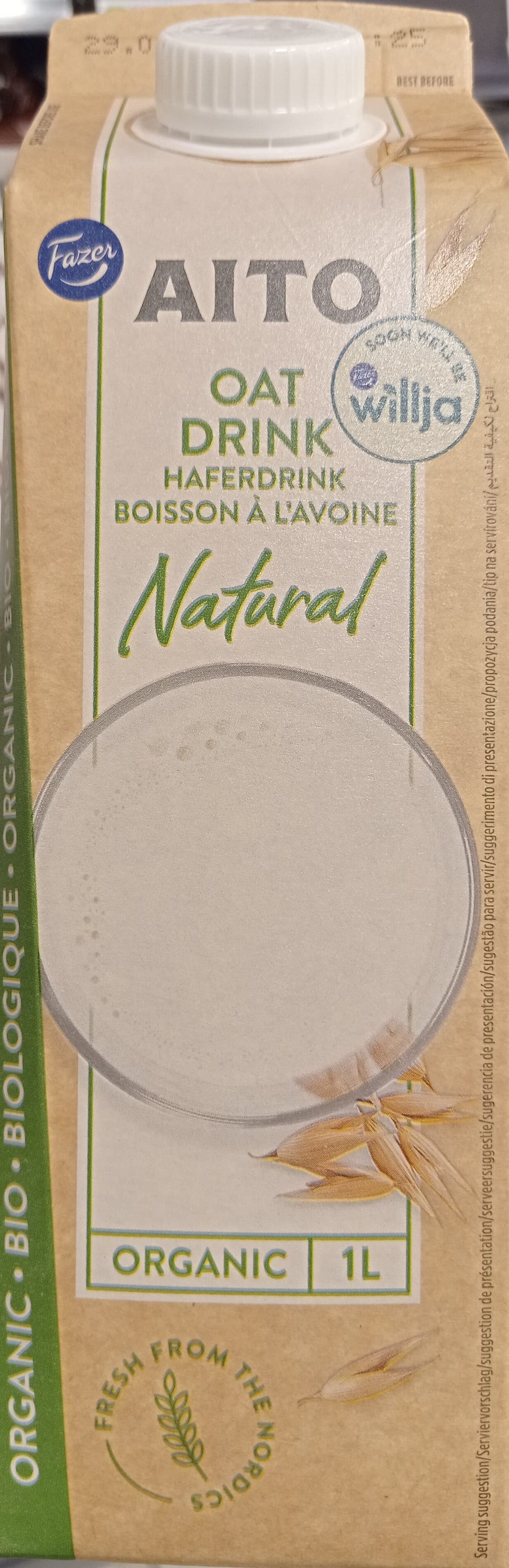 Aito Oat Drink packshot