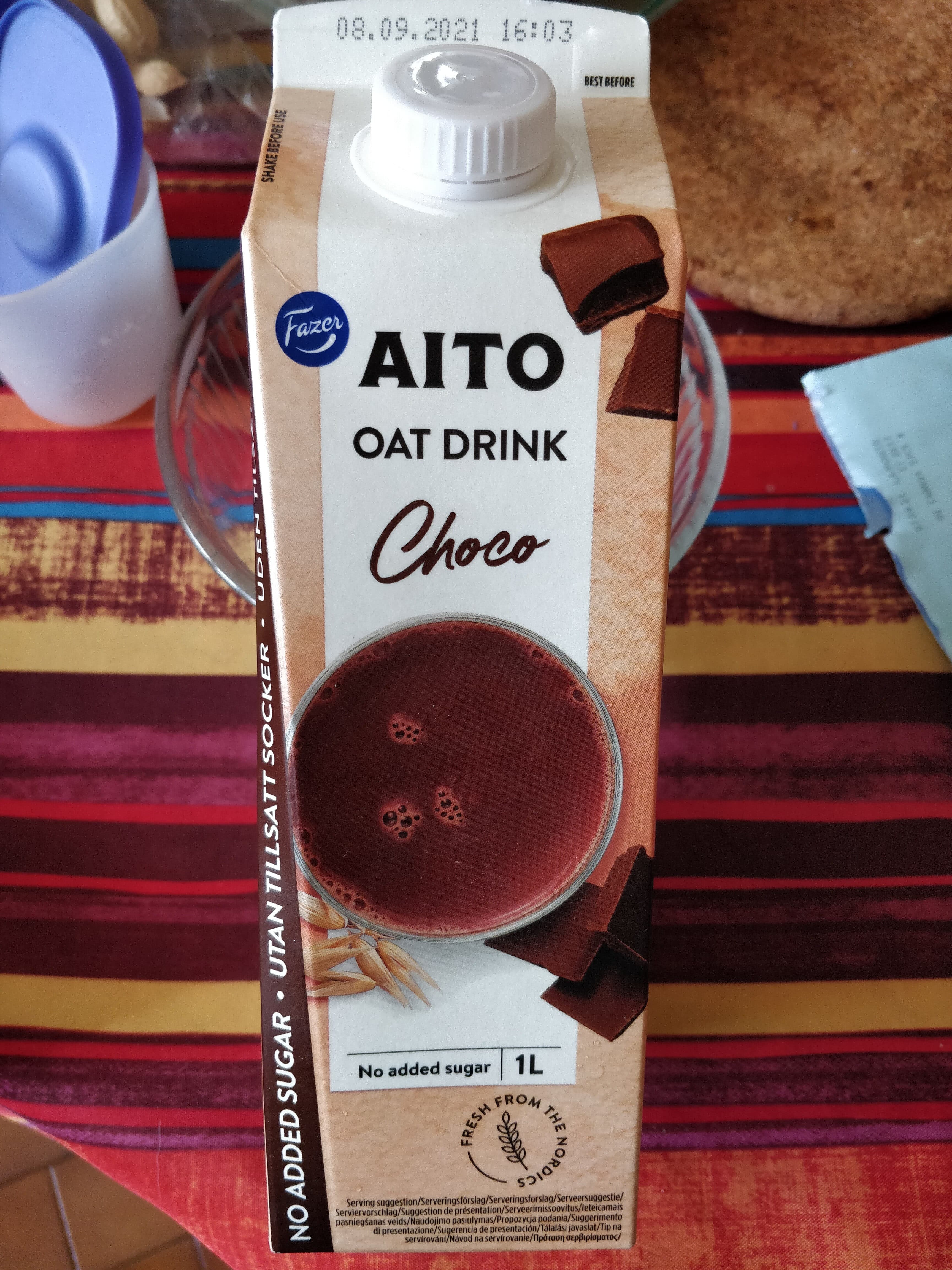 FAZER AITO Aito choco packshot