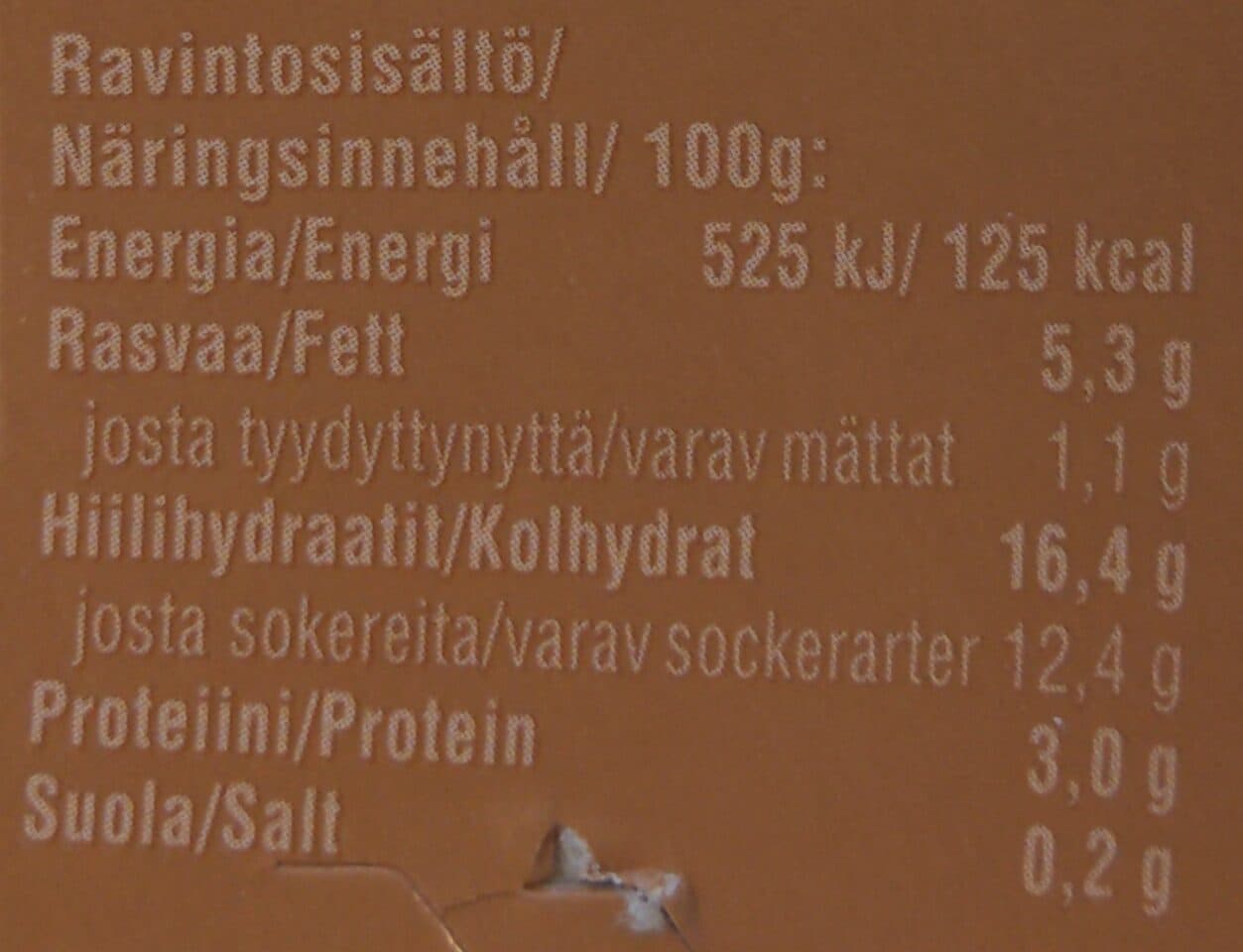 Ilo Cashew pudding cappucino packshot