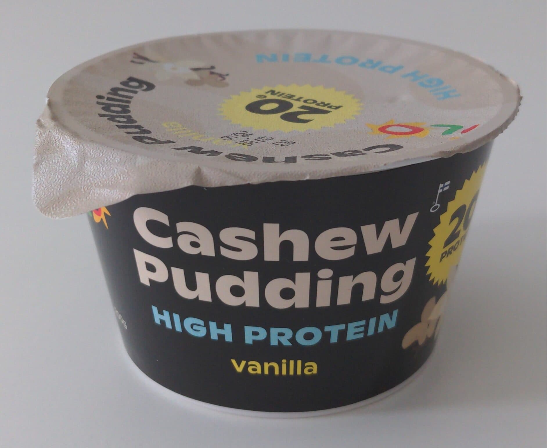Ilo Cashew pudding vanilla packshot