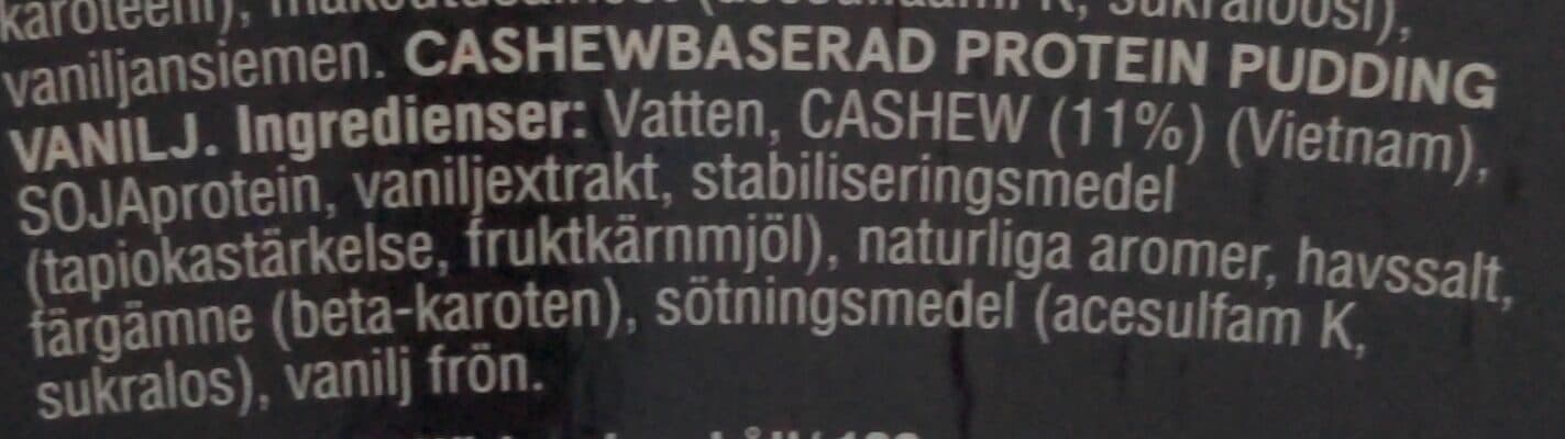 Ilo Cashew pudding vanilla packshot