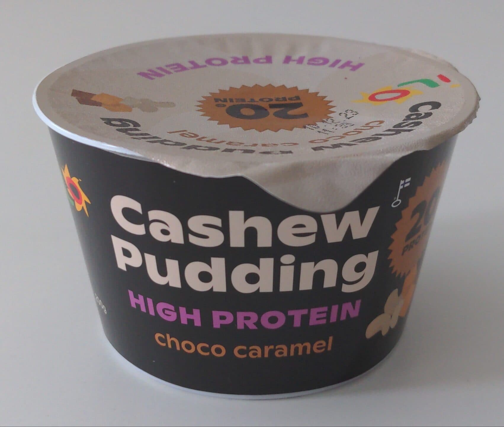 Ilo Cashew pudding choco-caramel packshot