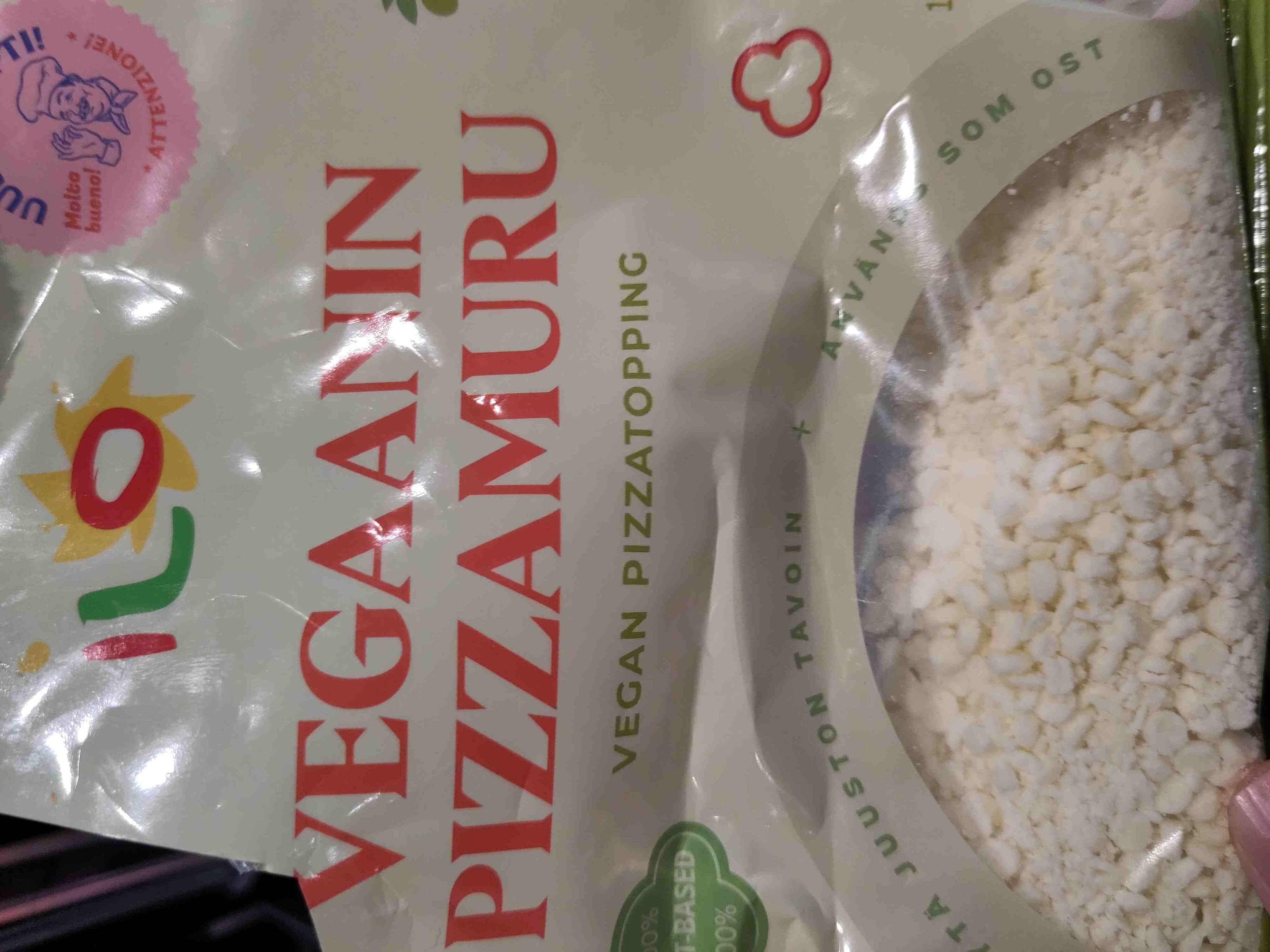 Ilo Ilo vegaani pizzamuru packshot