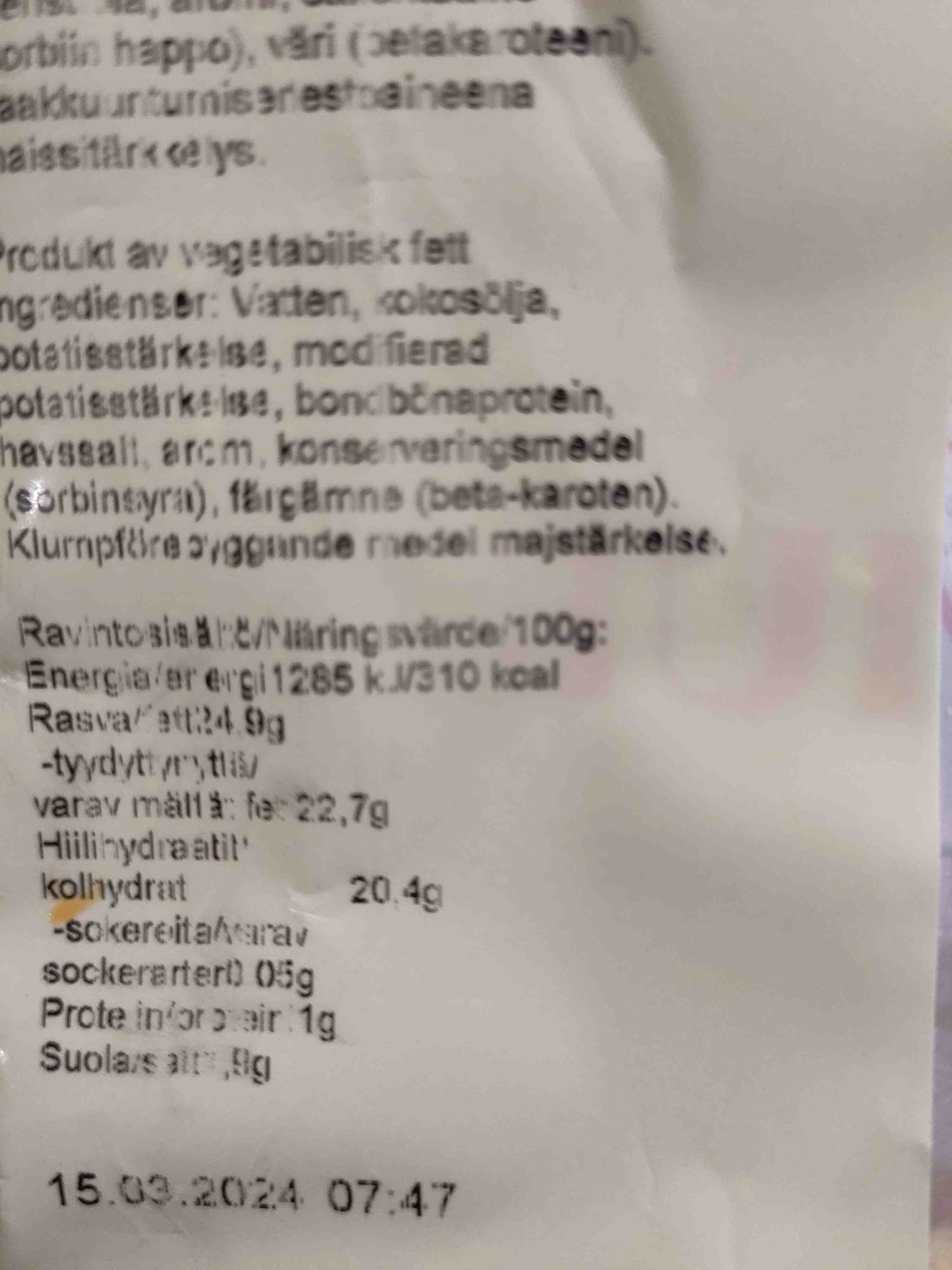 Ilo Ilo vegaani pizzamuru packshot