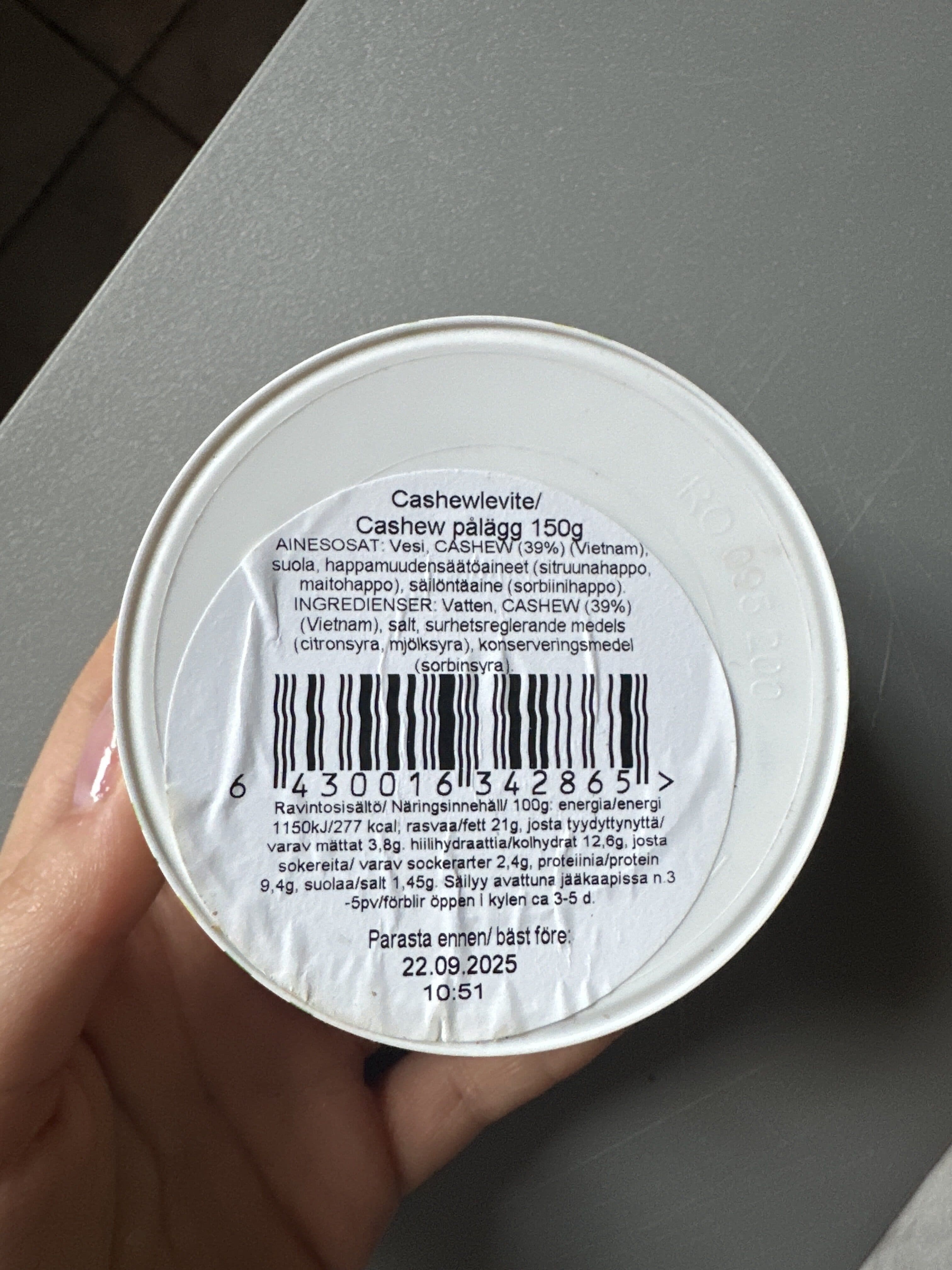 Open Food Facts 6430016342865 packshot