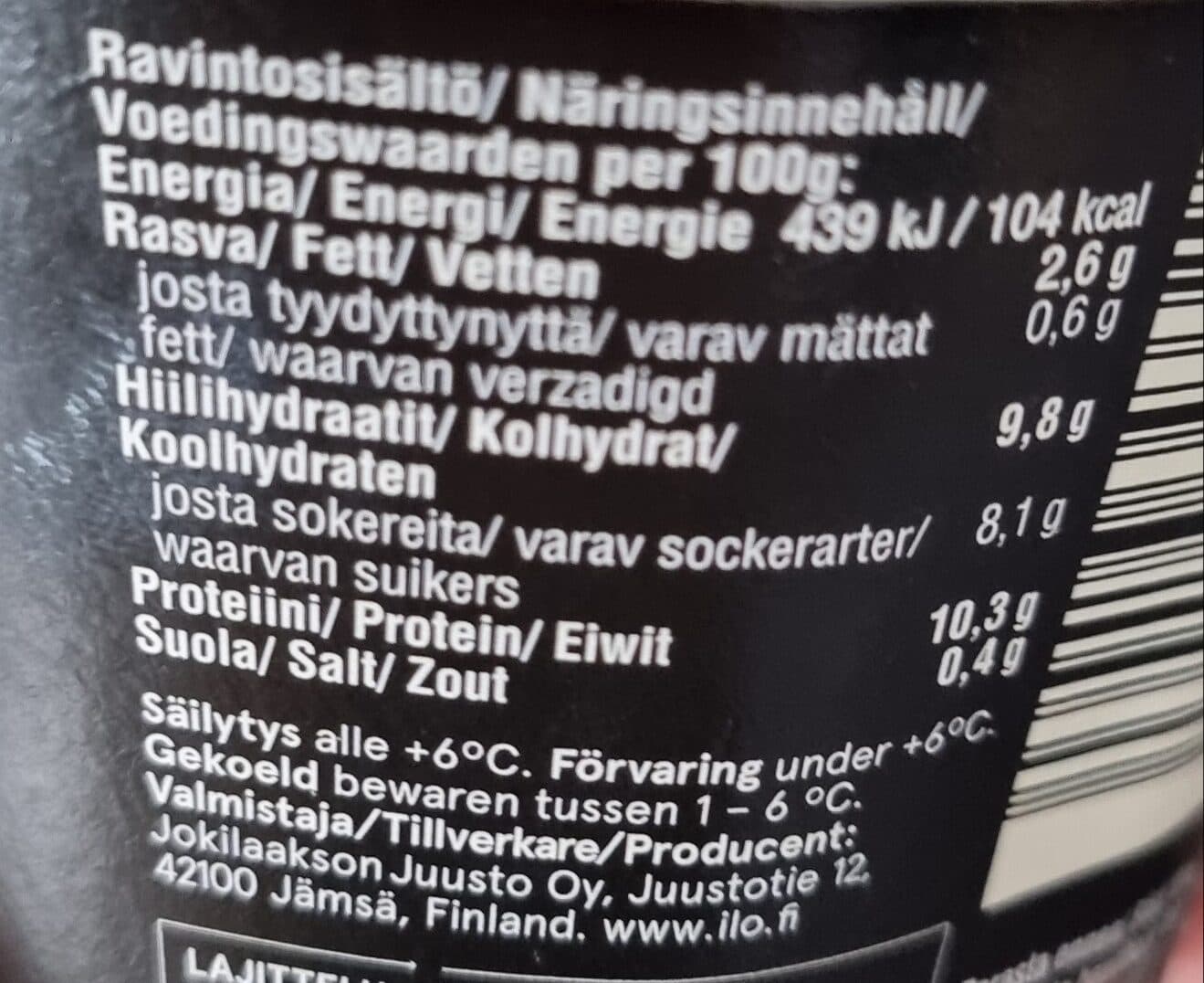 ilo High Protein Pudding, Banoffee packshot