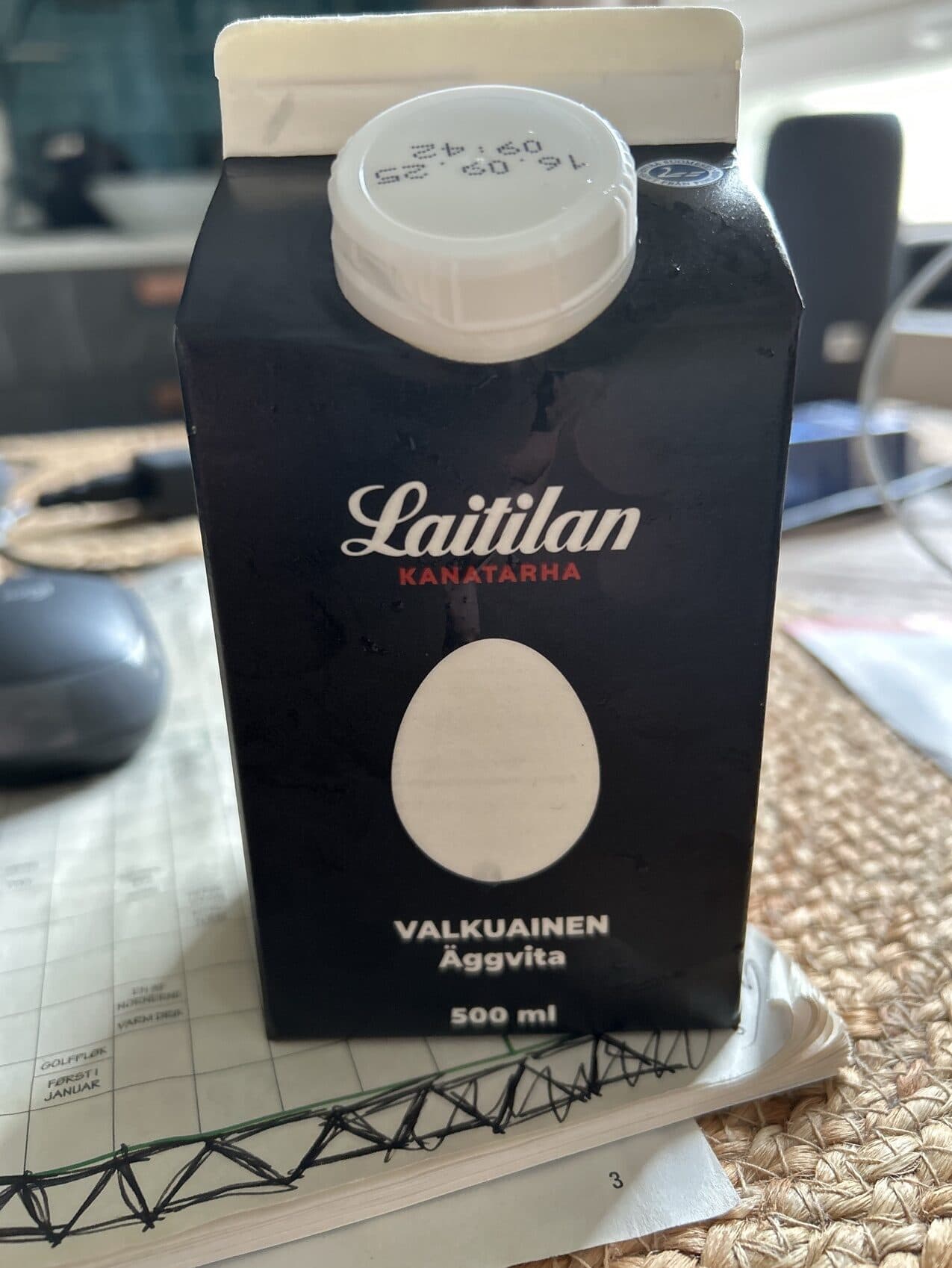 Laitilan Kananmunanvalkuainen packshot