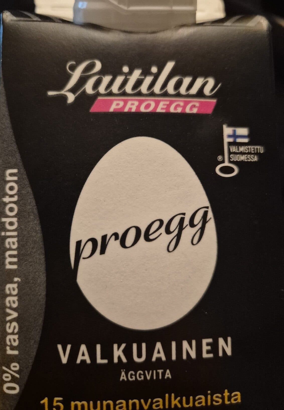 Munax Proegg valkuainen packshot