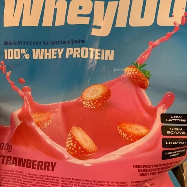 SpiritLife Nutrition Strawberry Milkshake packshot
