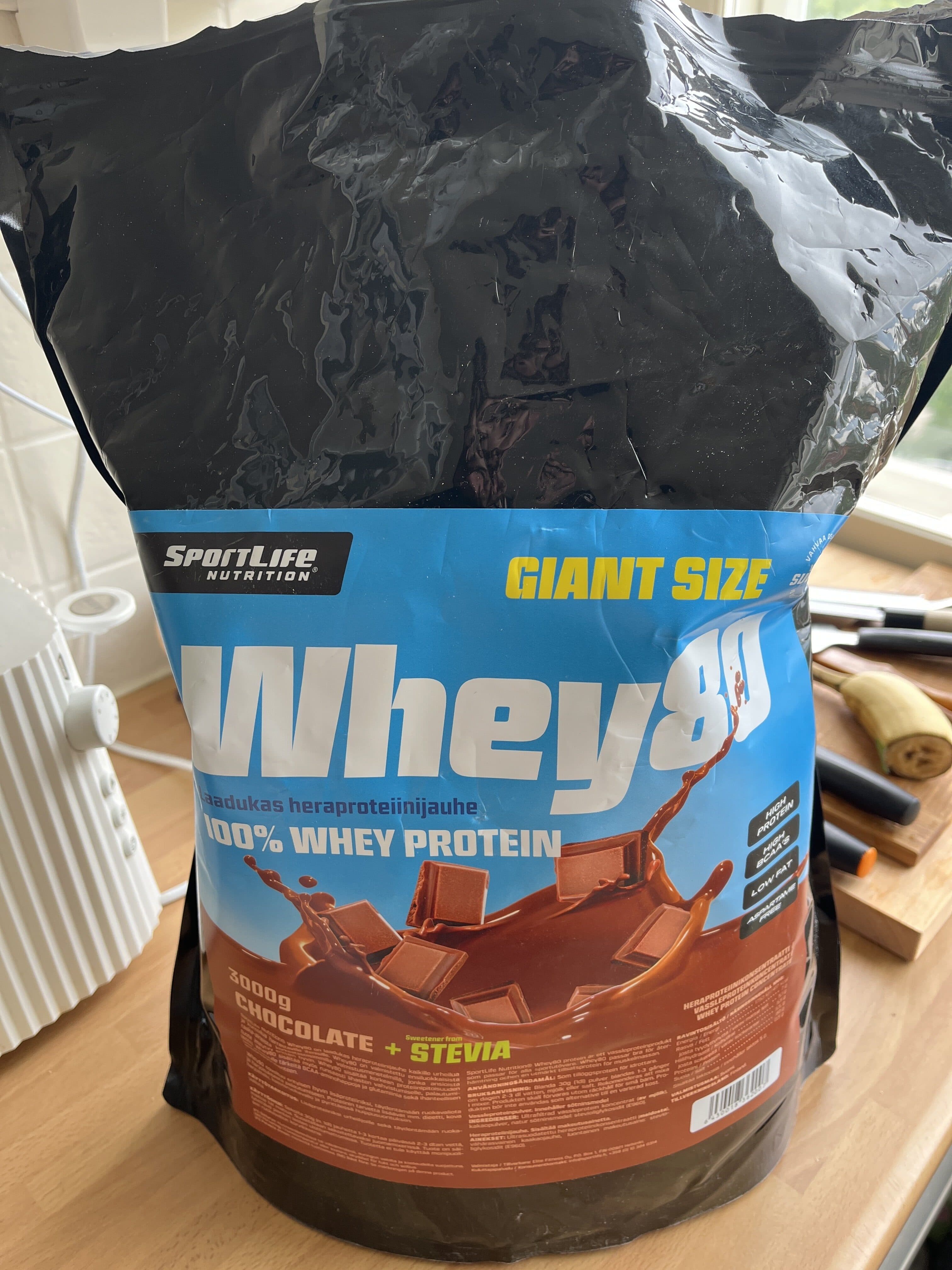 SportLifenutrition Whey protein packshot