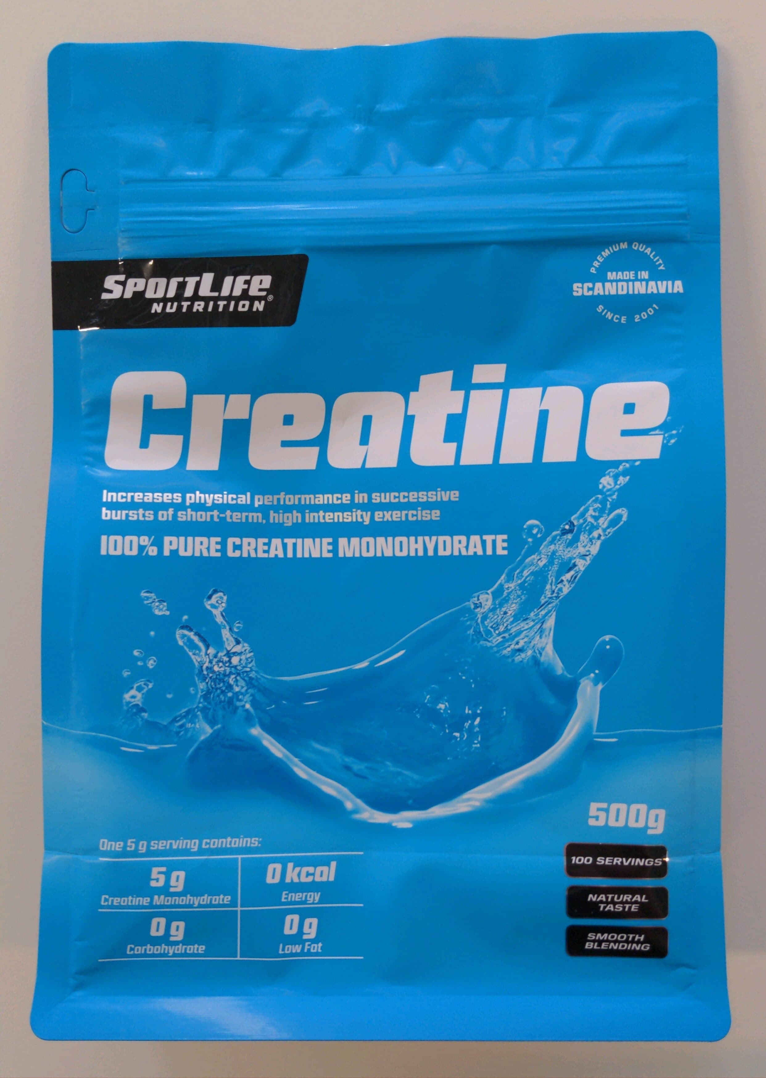 SportLife Creatine packshot