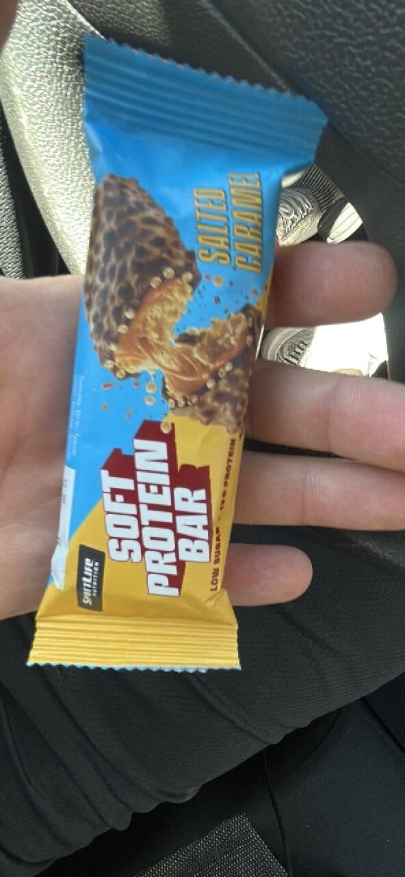 Extreme Taste Soft Protein Bar packshot