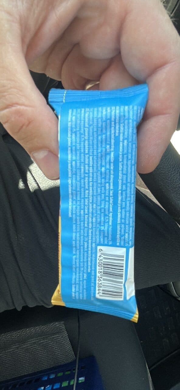 Extreme Taste Soft Protein Bar packshot