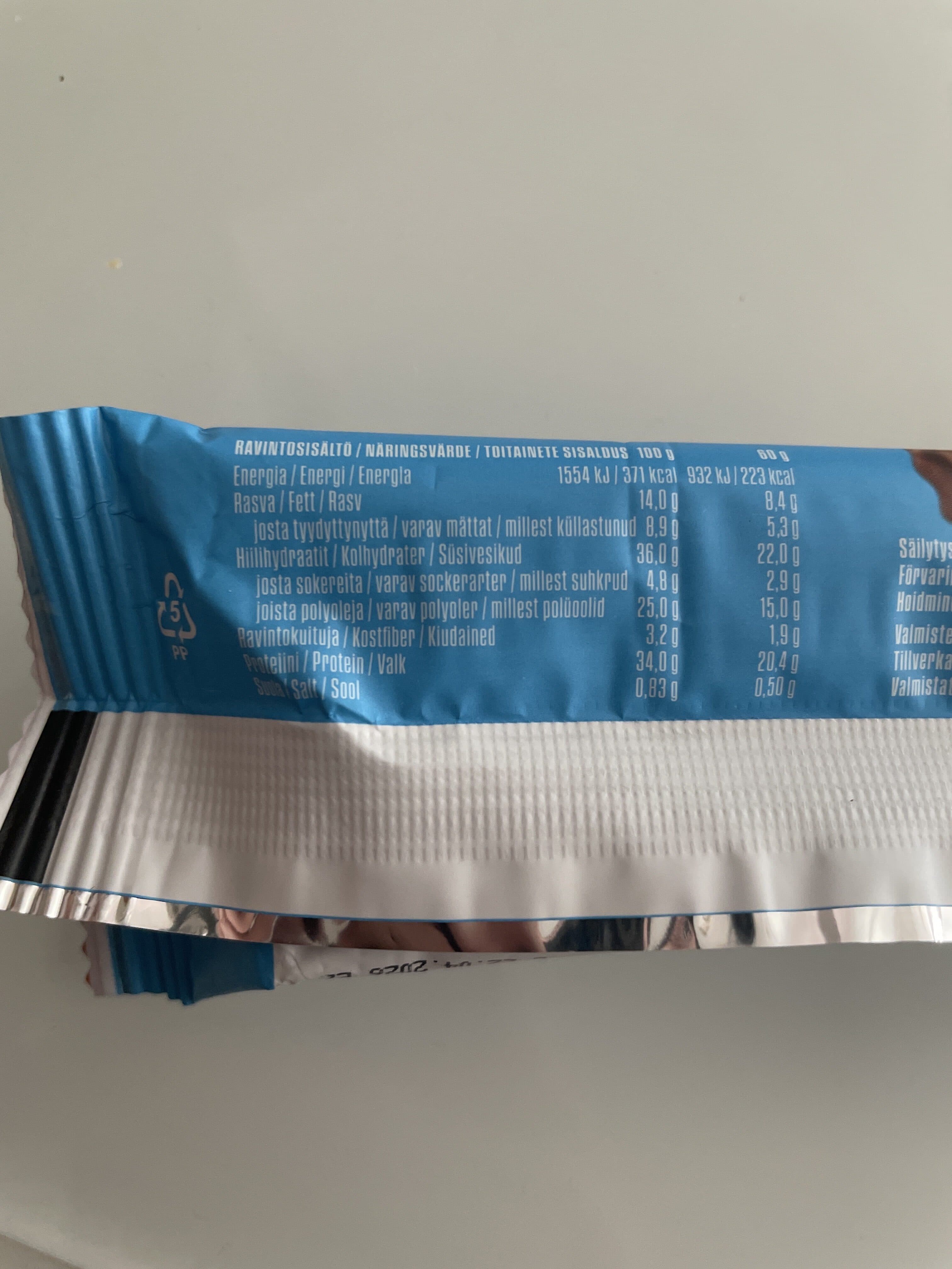Sportlife Royale protein bar Choco caramel packshot