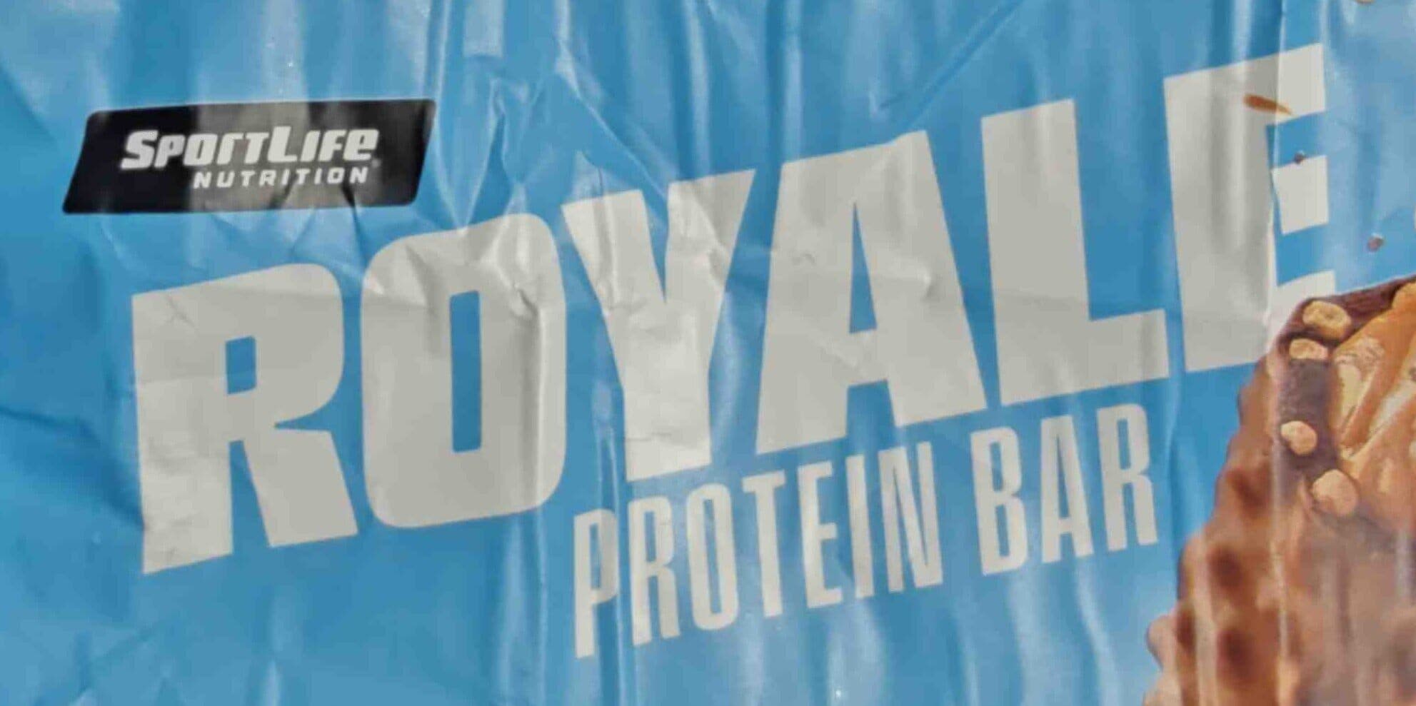 SportLife Nutrition Cooki Caramel protein bar packshot
