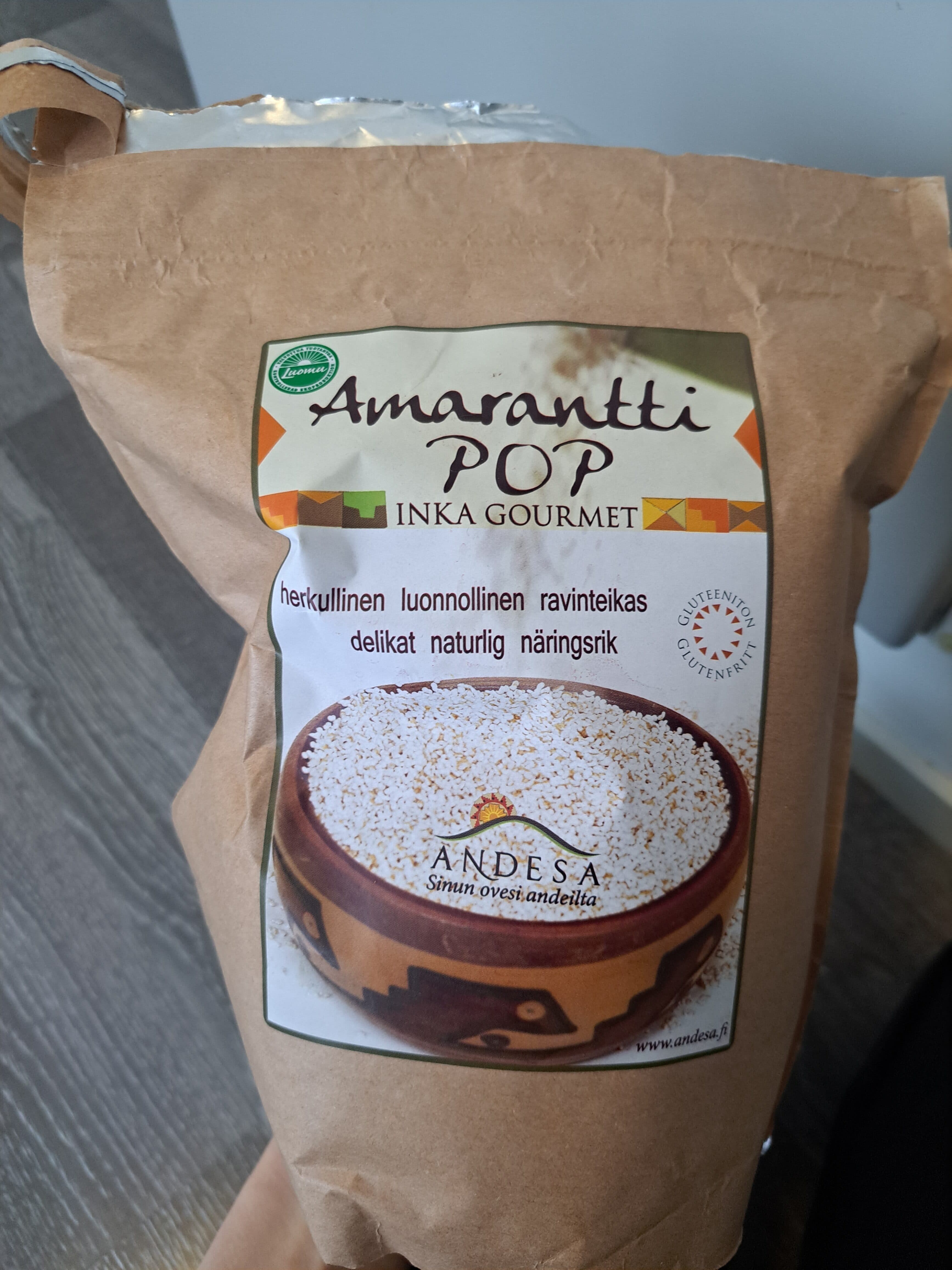 Inka Gourmet Amarantti Pop packshot