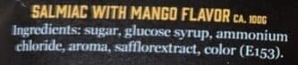 Namitupa Mango salmiac packshot