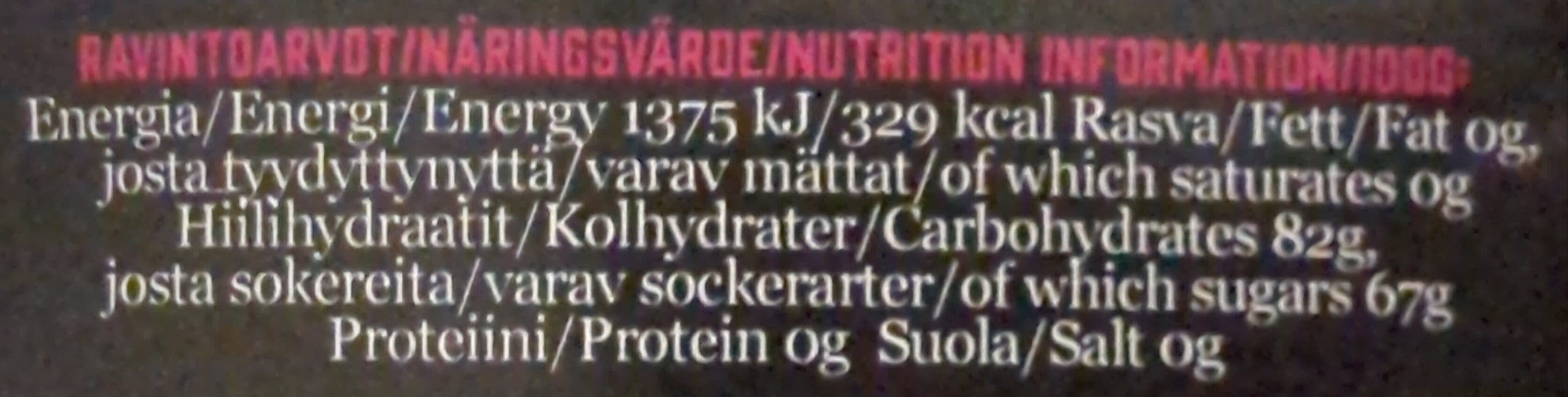 Namitupa Salty Loves packshot